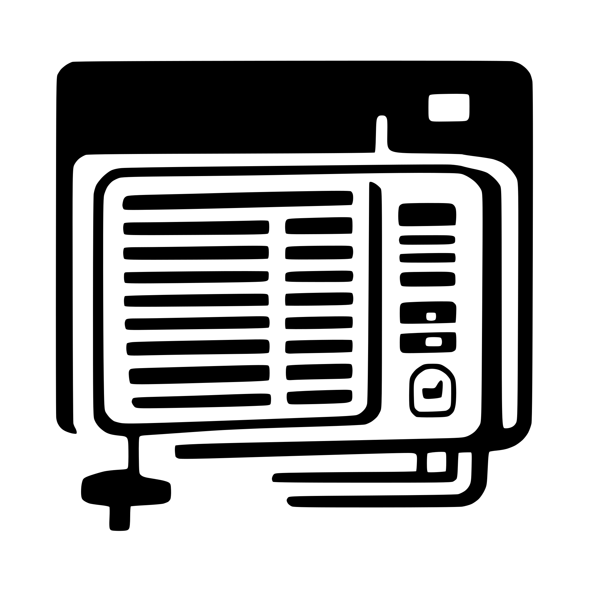 AI-generated SVG of a Window Air Conditioner