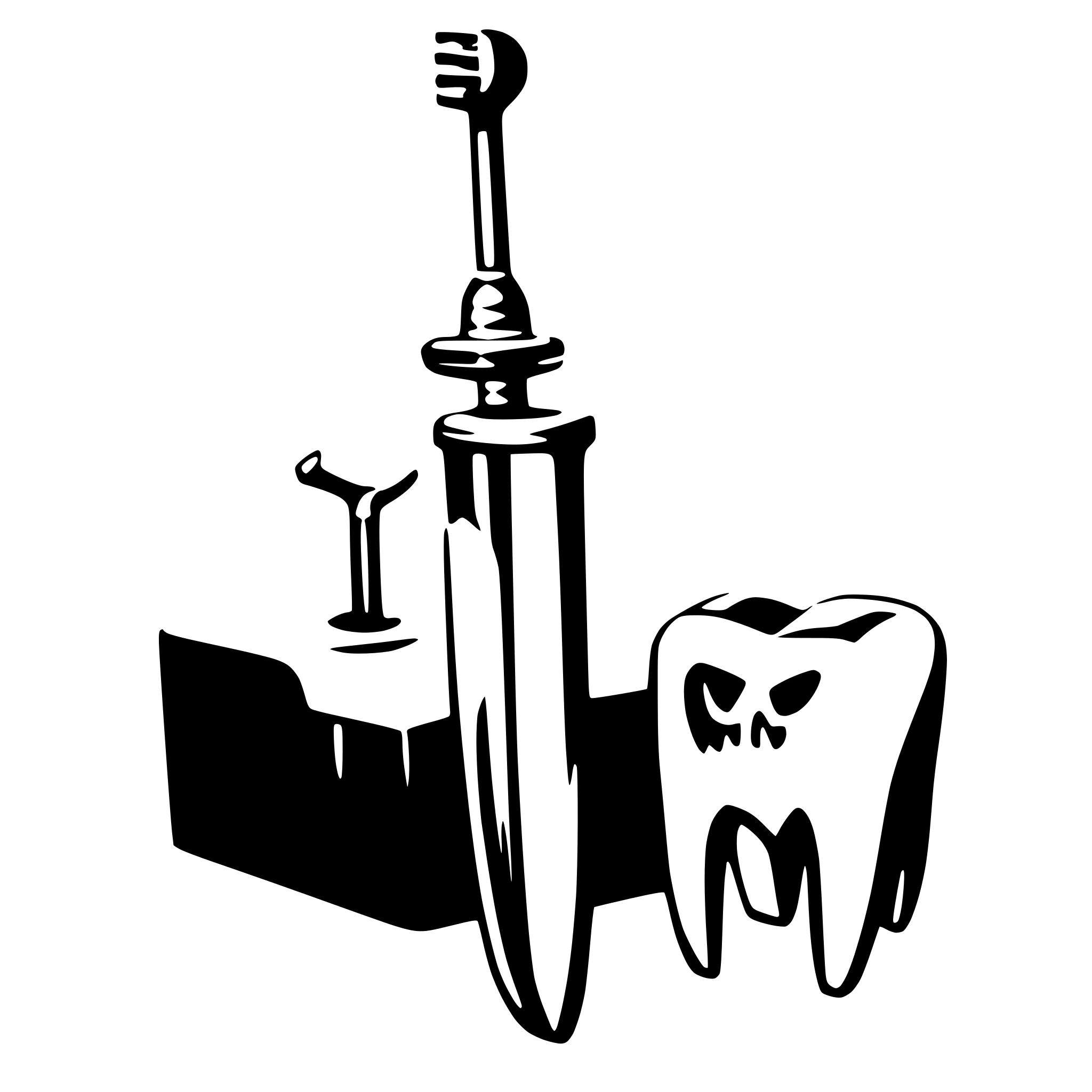 AI-generated SVG of a dentistry