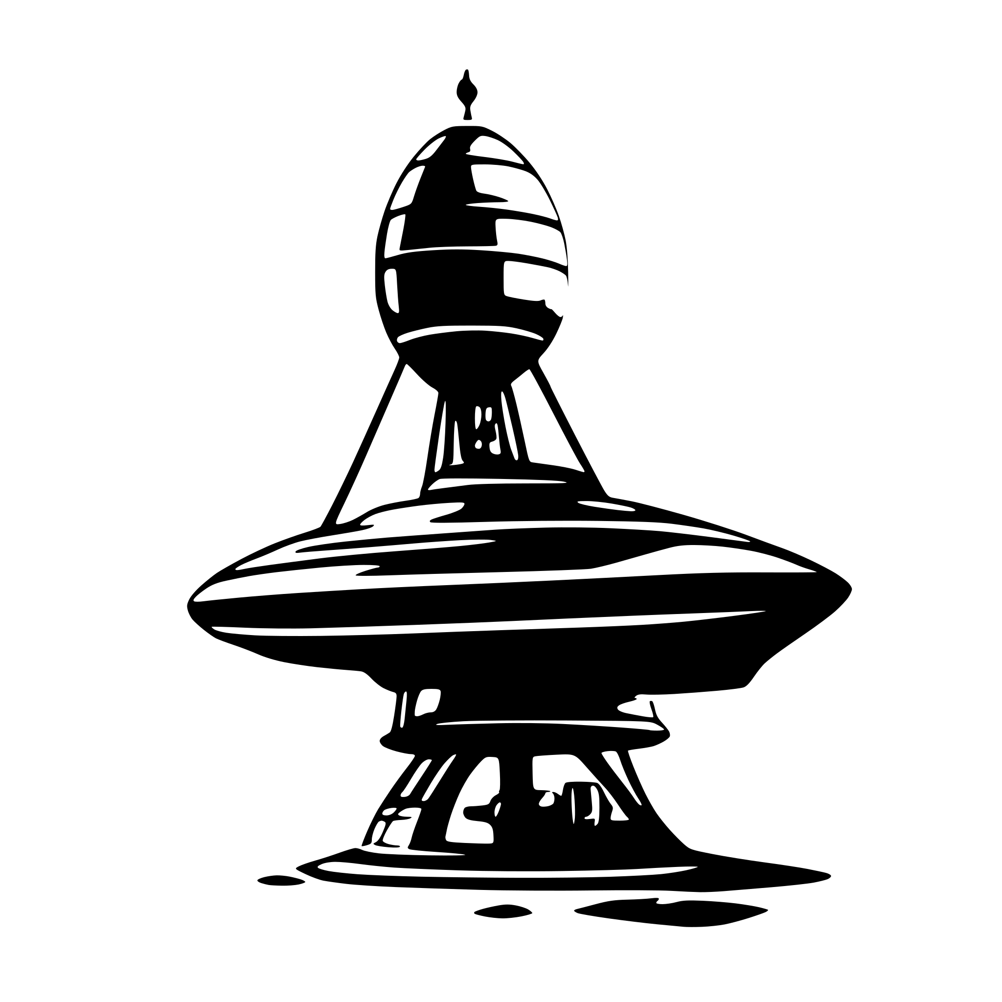 AI-generated SVG of 'cassini spacecraft'