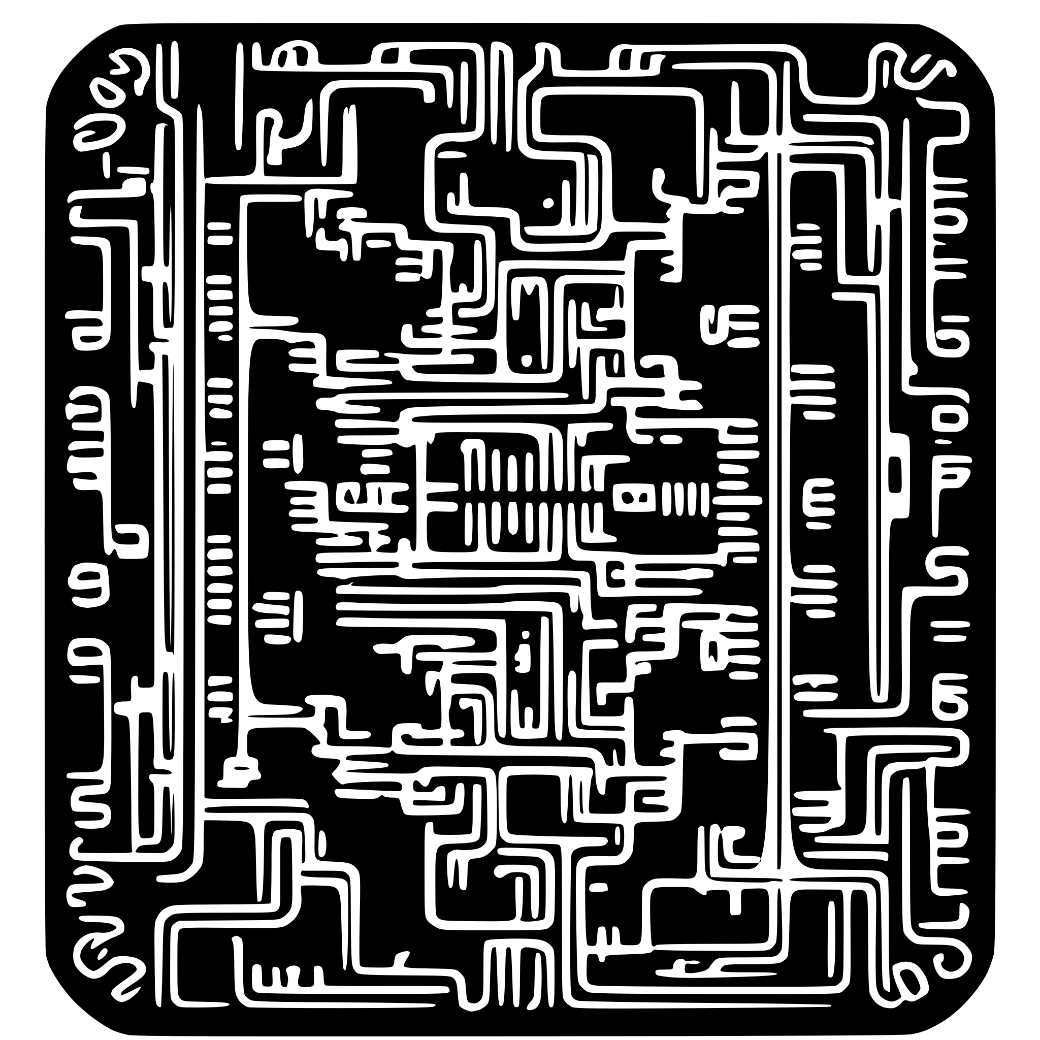 AI-generated SVG of 'complex circuit pattern'