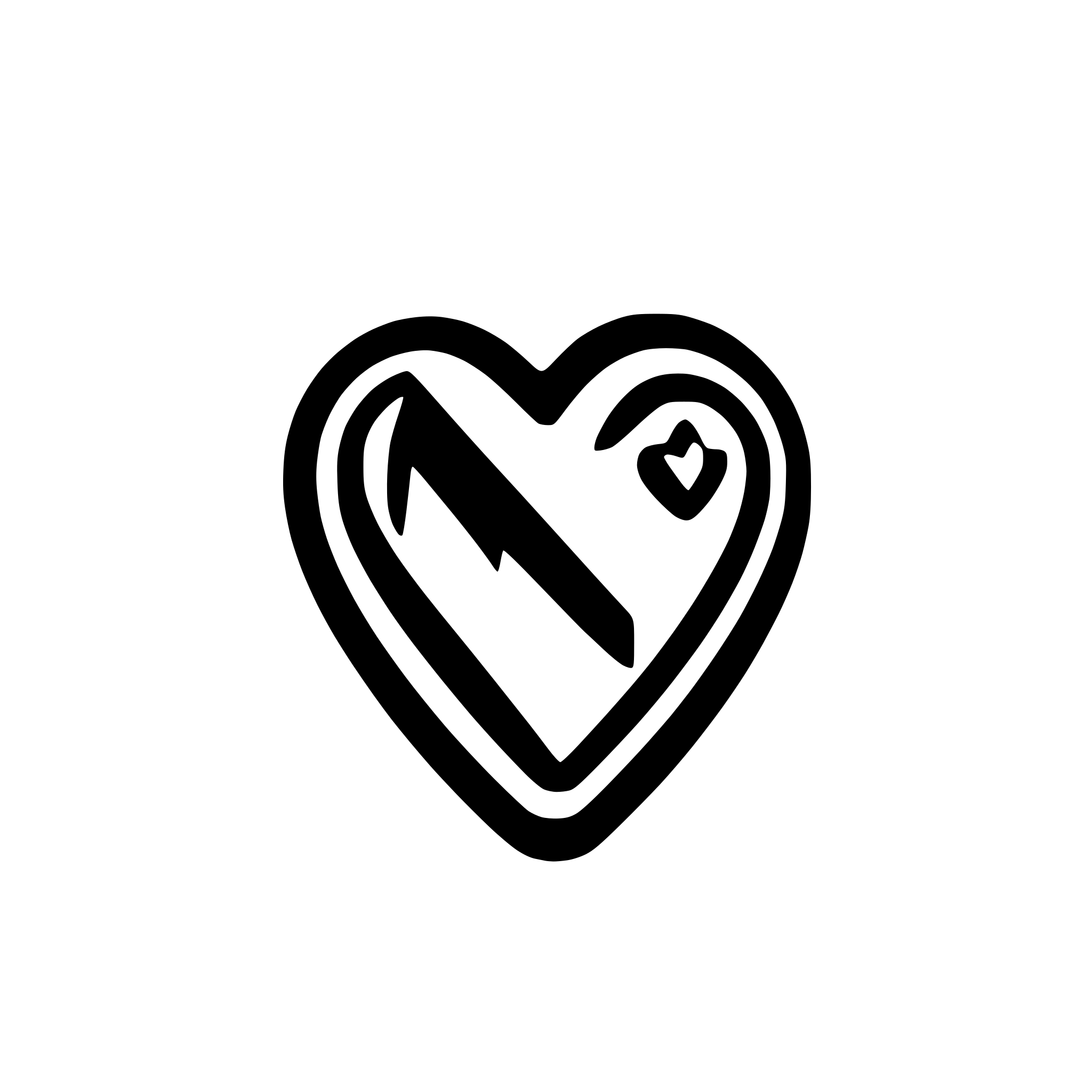 AI-generated SVG of a heart only 1 line