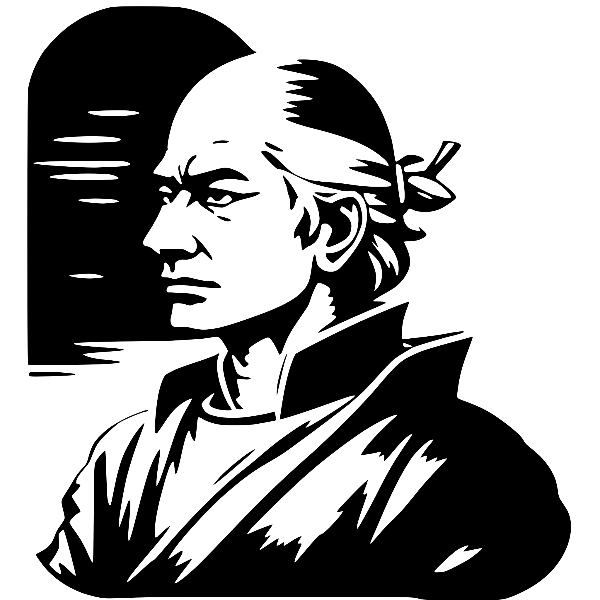 AI-generated SVG of a old samurai, side view, nostalgic