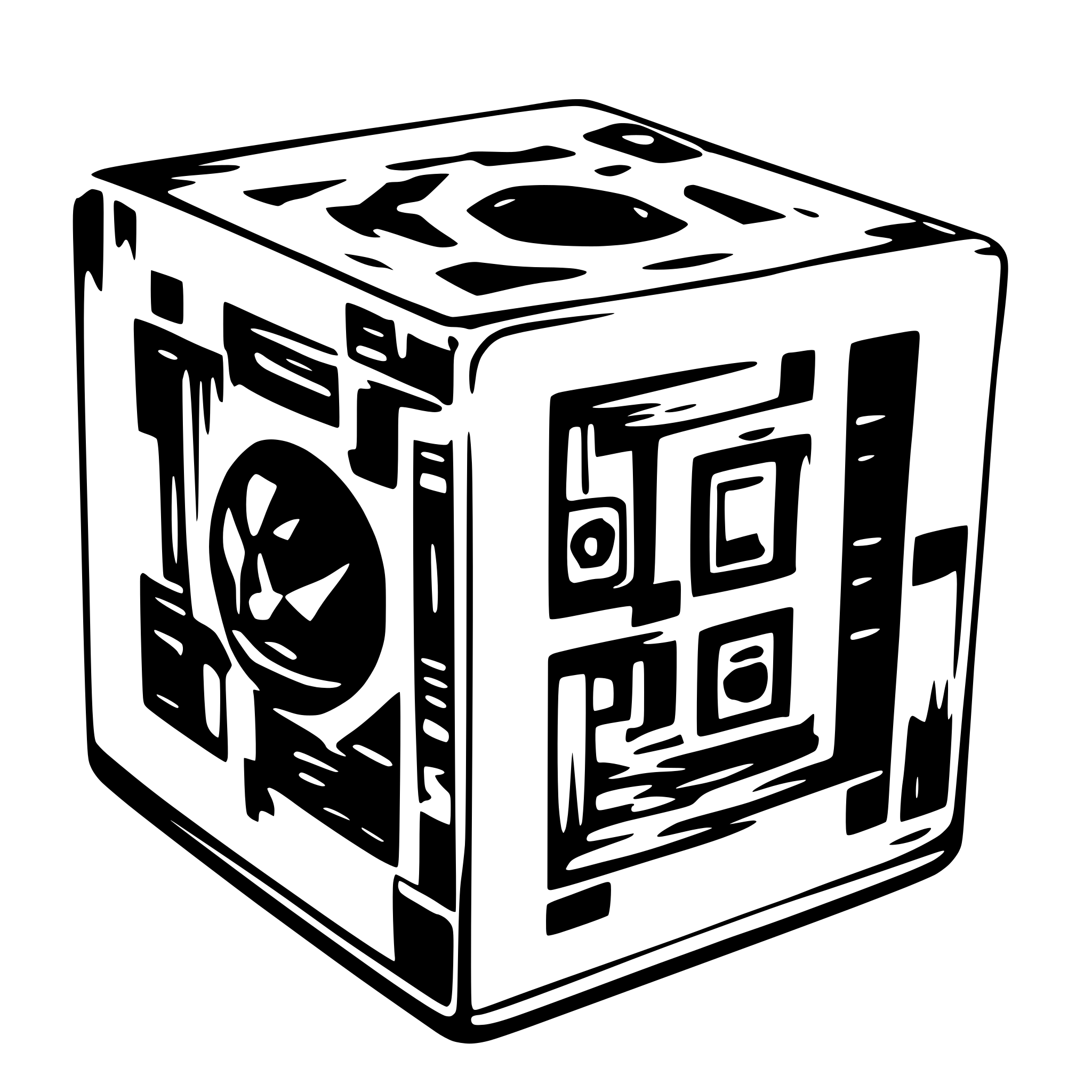 AI-generated SVG of a Intertime cube