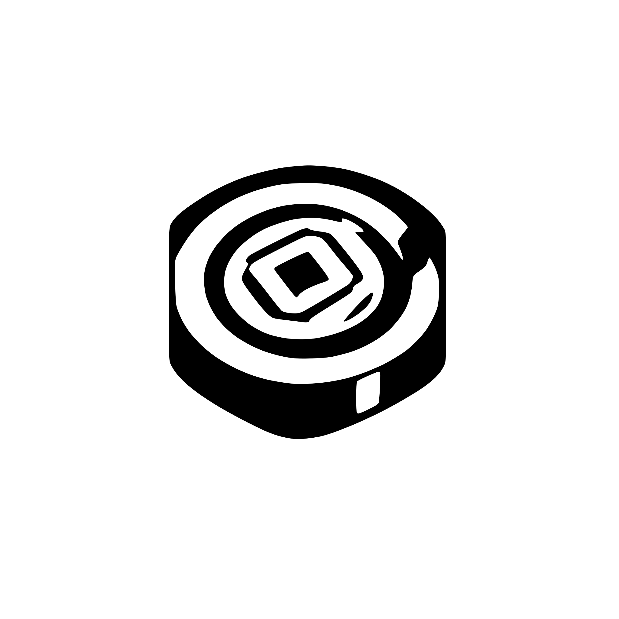 AI-generated SVG of a Through-Hole Tech icon