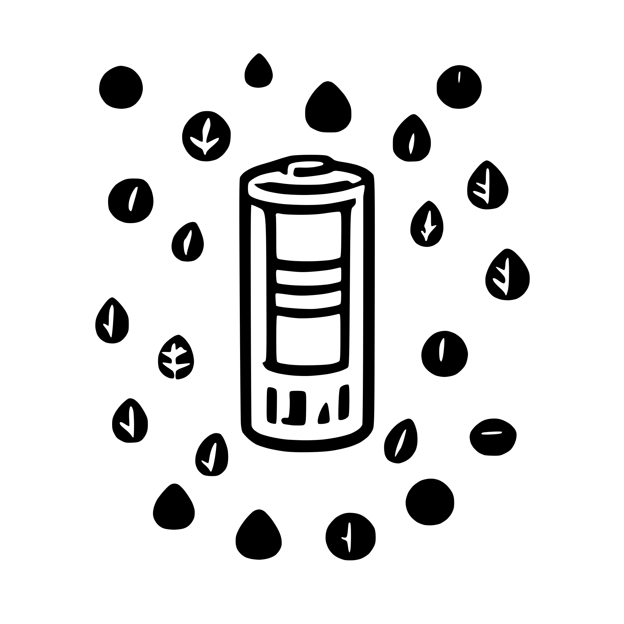AI-generated SVG of a battery shelves
