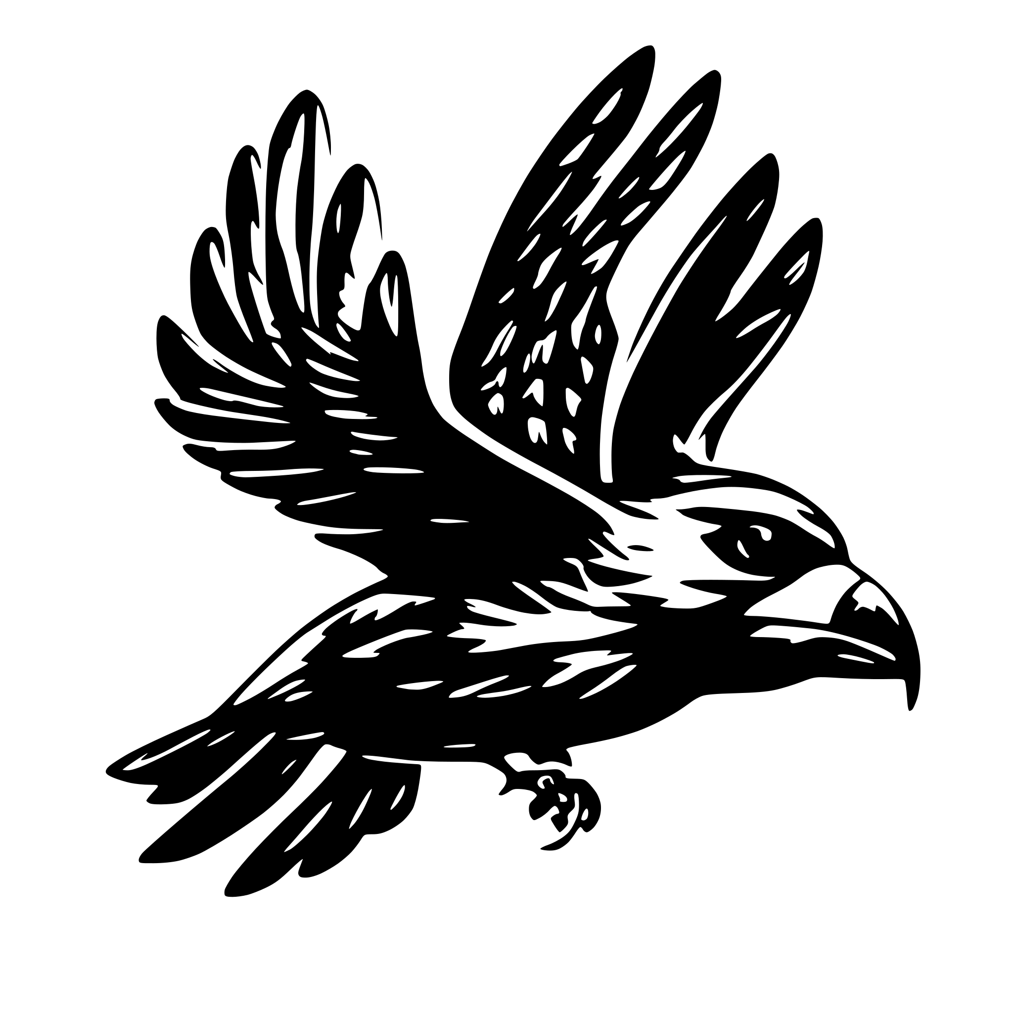 AI-generated SVG of a Falcon: Threat Analysis, Location and Consolidation Tool for Operations