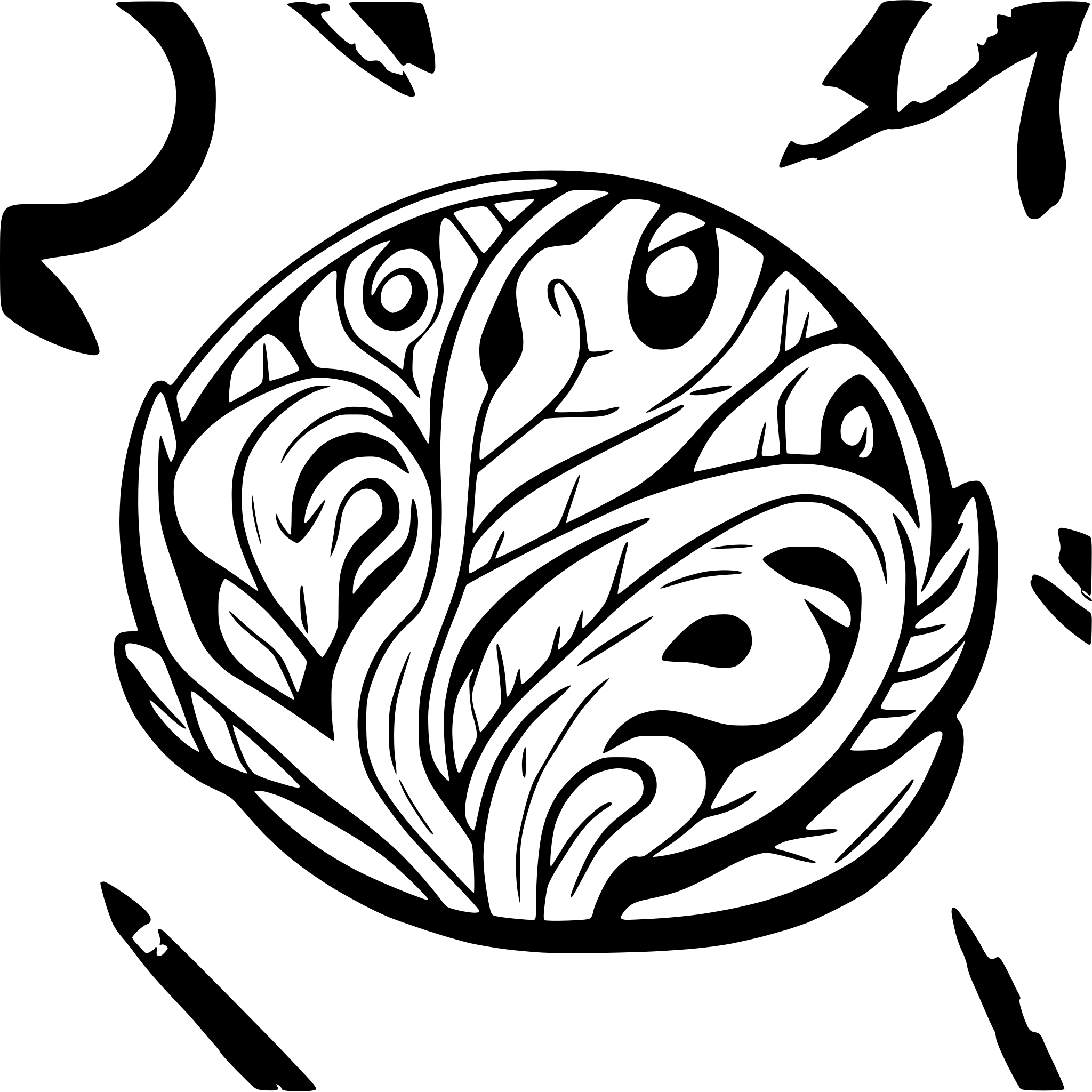 AI-generated SVG of a живой драгоценный камень