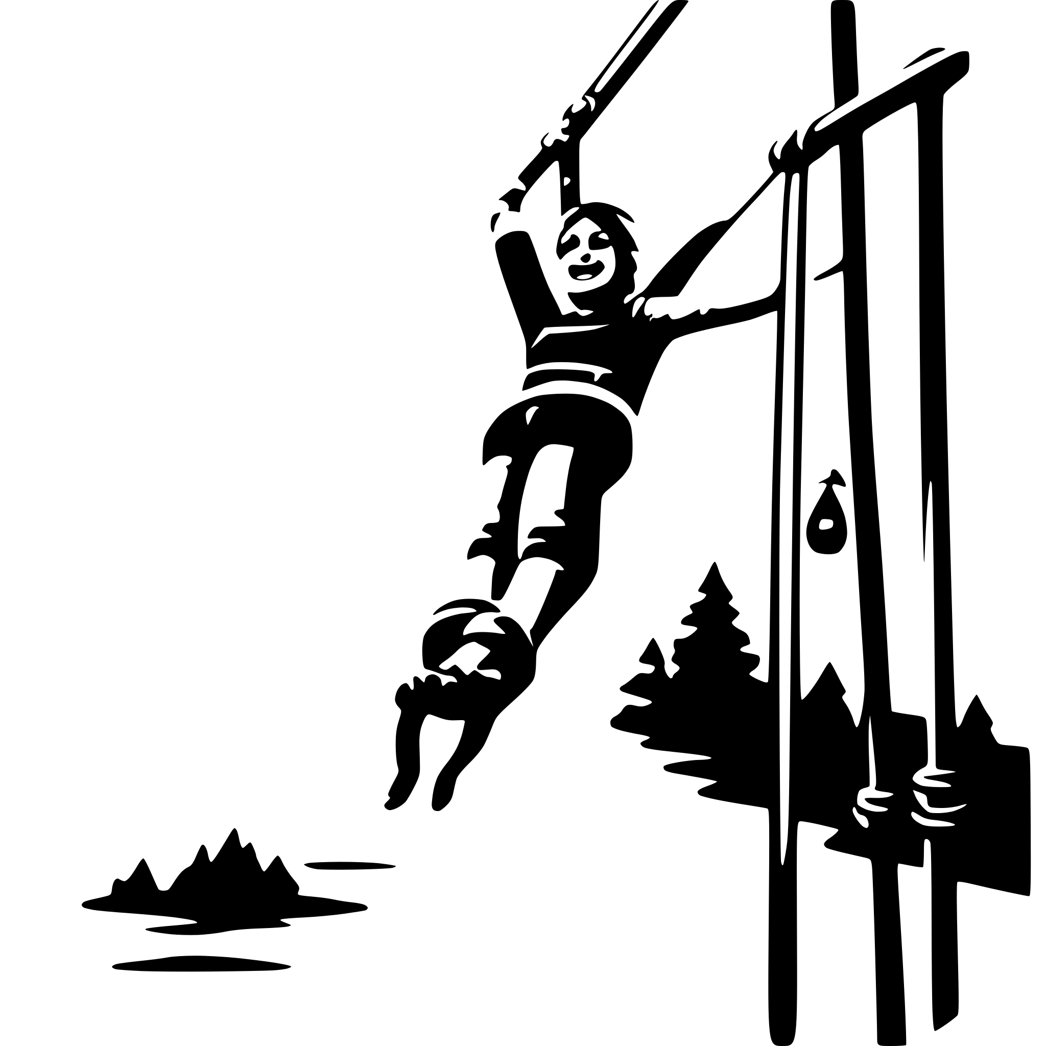 AI-generated SVG of 'Bungee'