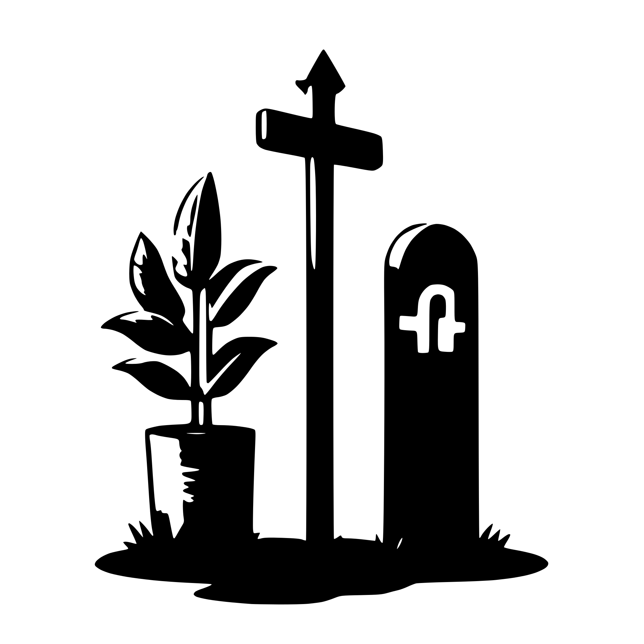 AI-generated SVG of 'not found any posts'