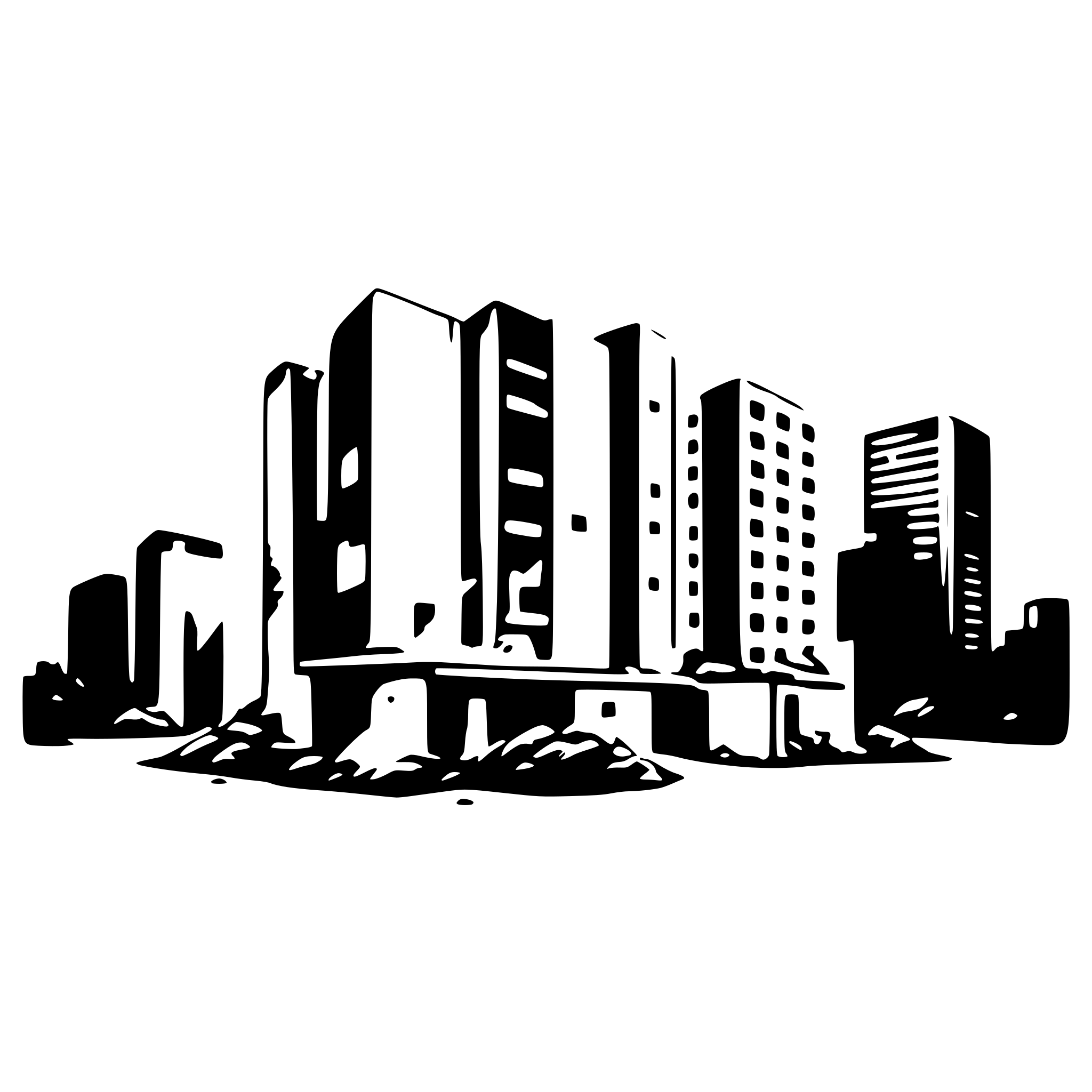 AI-generated SVG of 'building demolition'