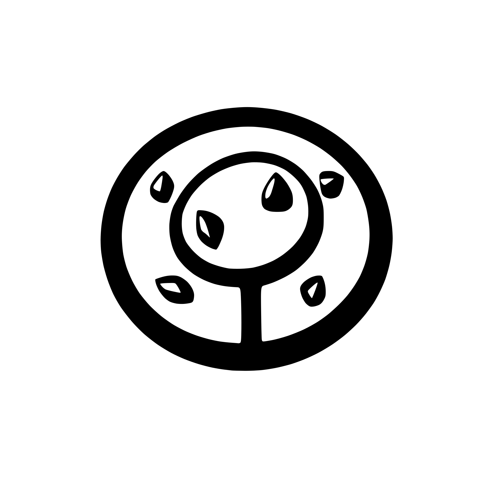 AI-generated SVG of 'icon react js'