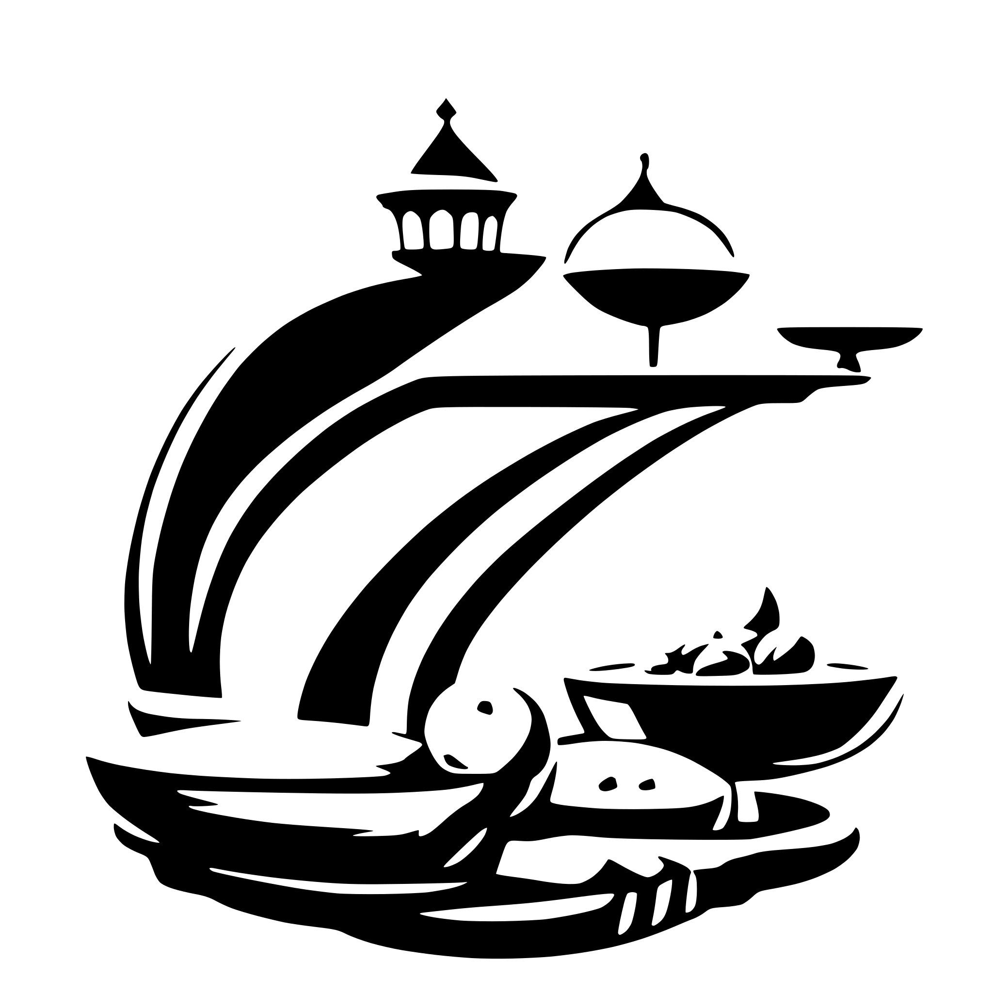 AI-generated SVG of 'الحوت حيوان مفترس'