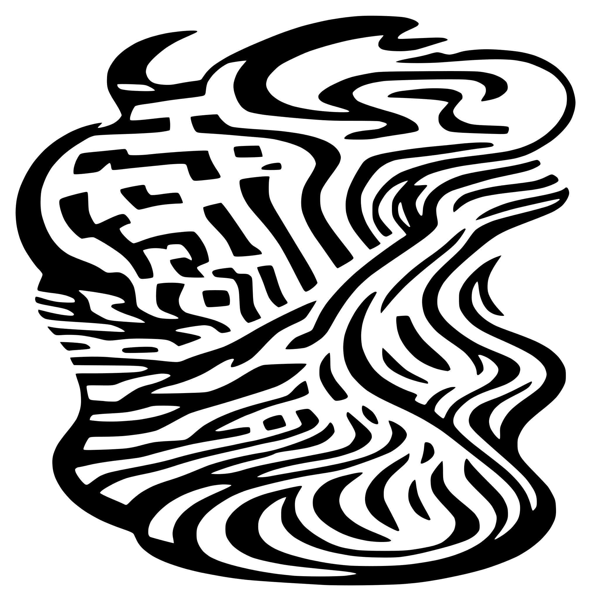 AI-generated SVG of a curves like a waves 25 stick