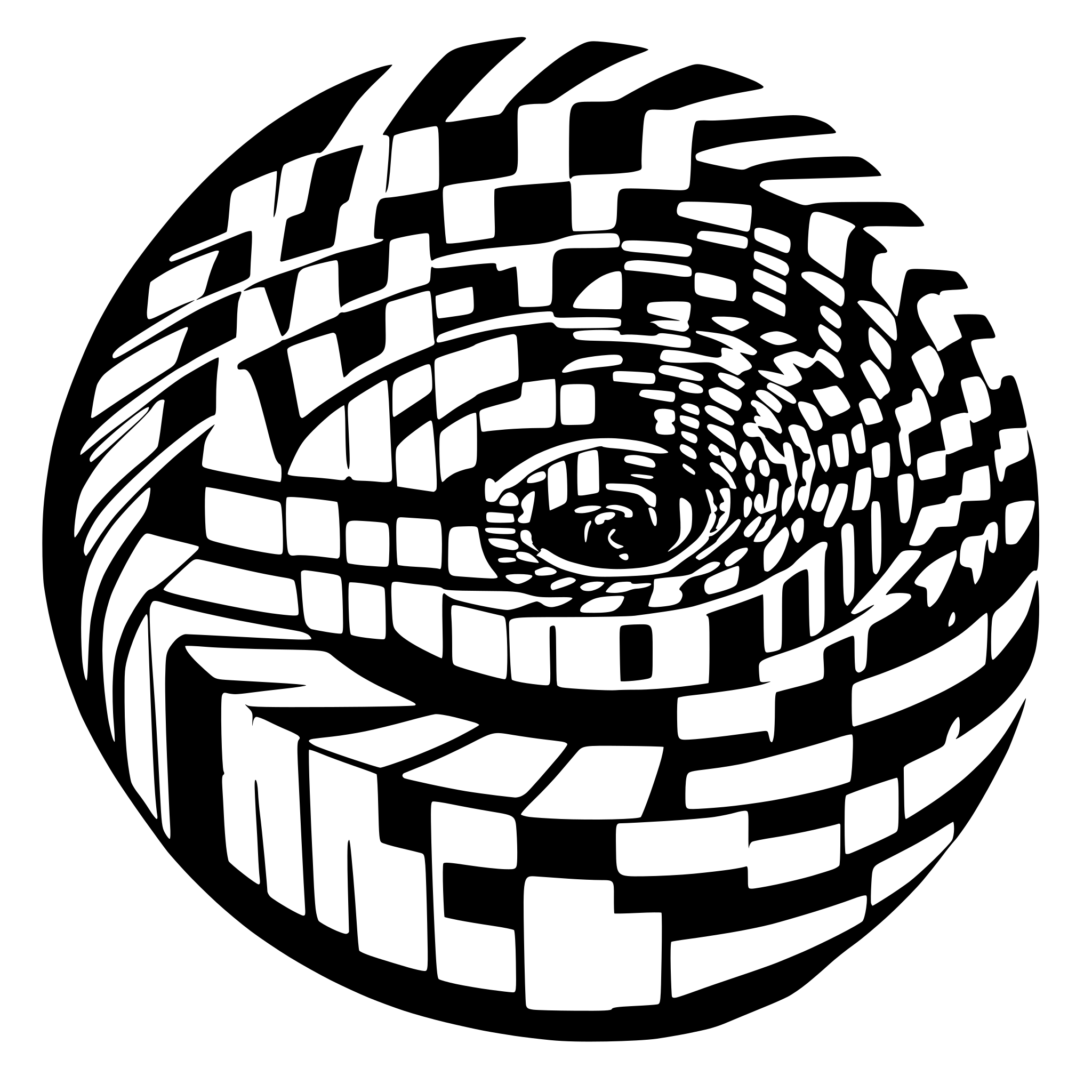 AI-generated SVG of 'create an archimedean fibonacci spiral shape is which spiral consists of empty boxes --- take reference of archimedean fibonacci spiral from web'