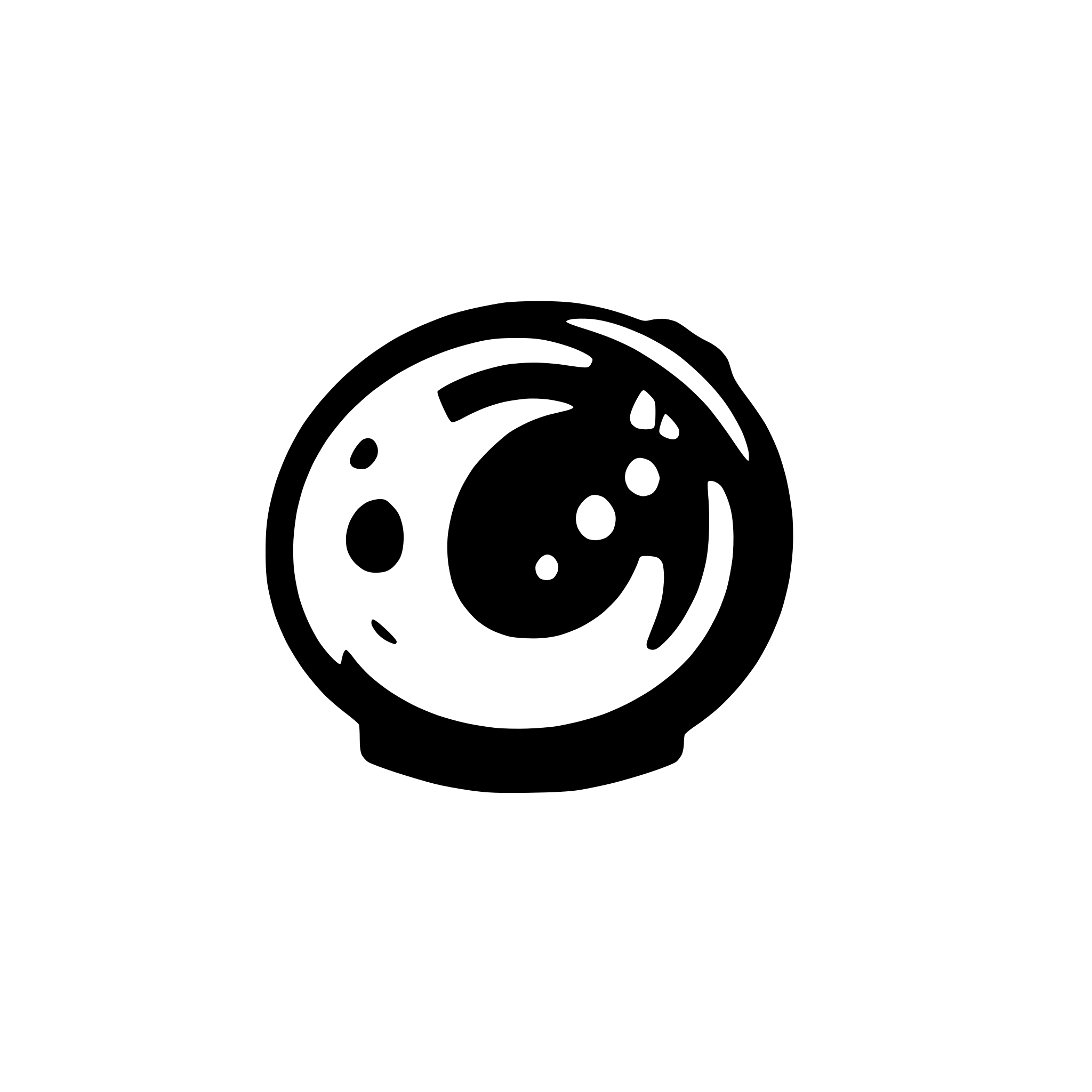 AI-generated SVG of 'Chat icon with sparkle'