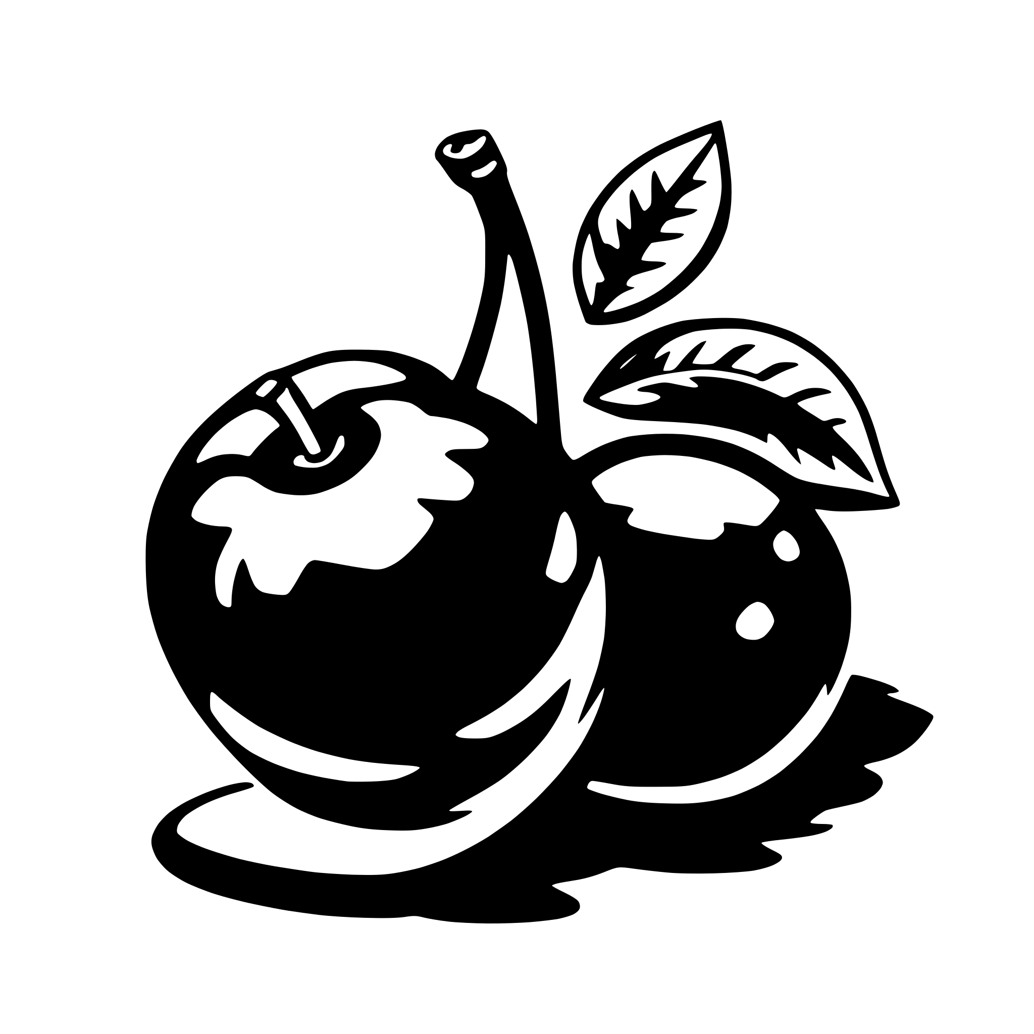 AI-generated SVG of 'cherry'