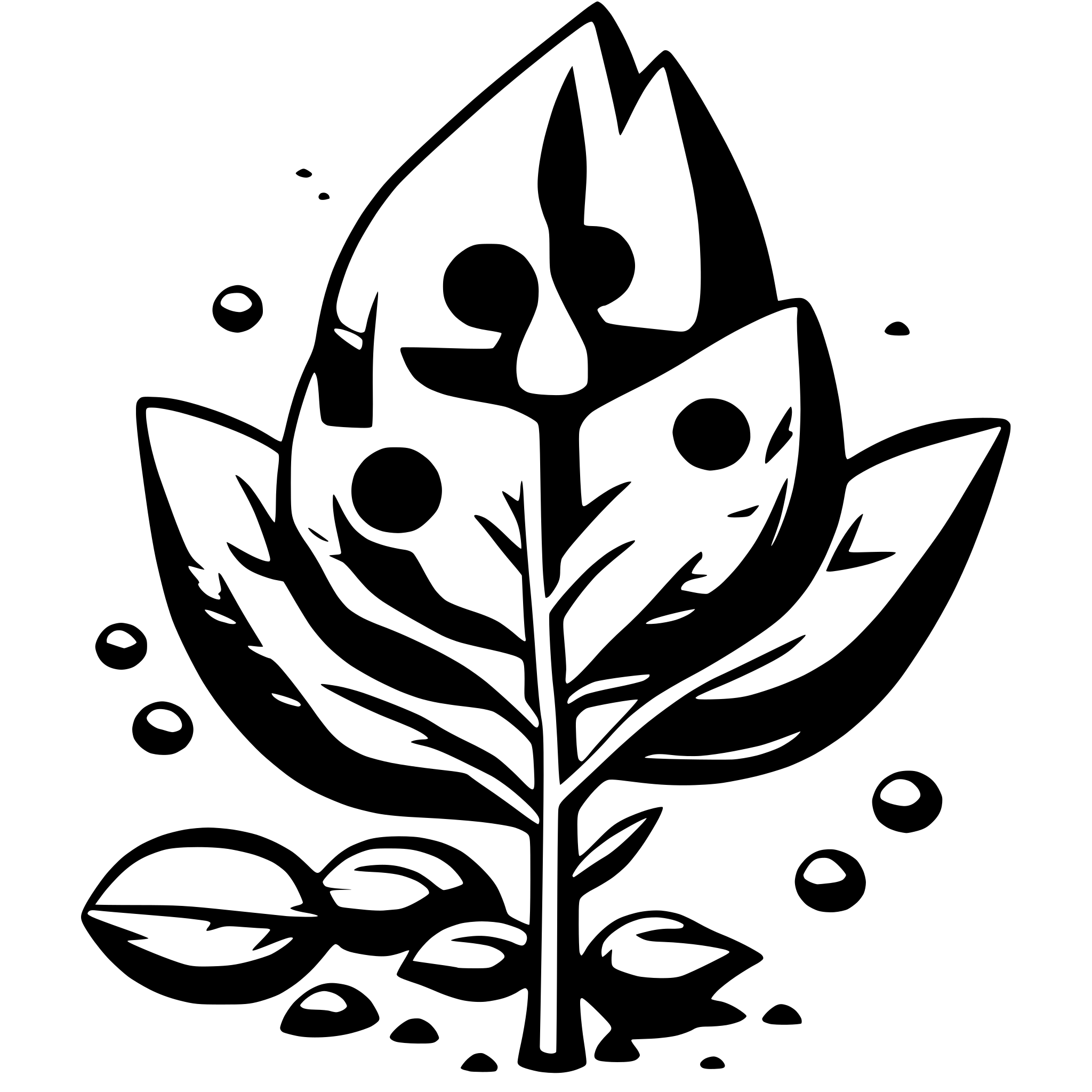 AI-generated SVG of 'psylocybes'