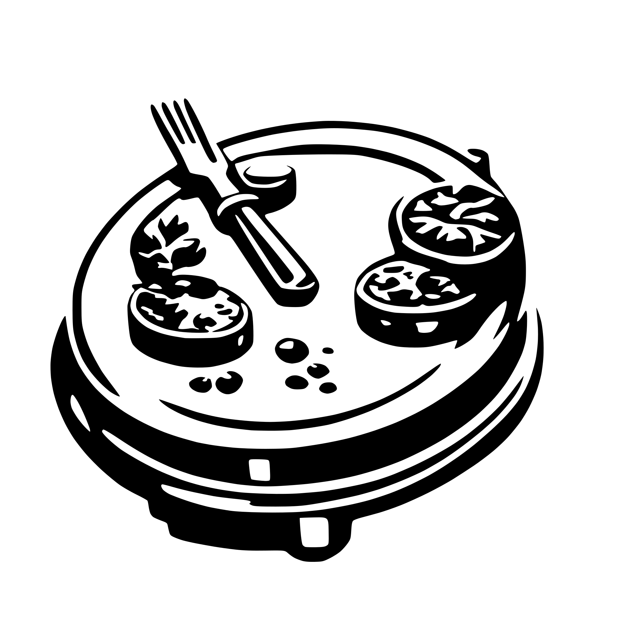 AI-generated SVG of a wellplate