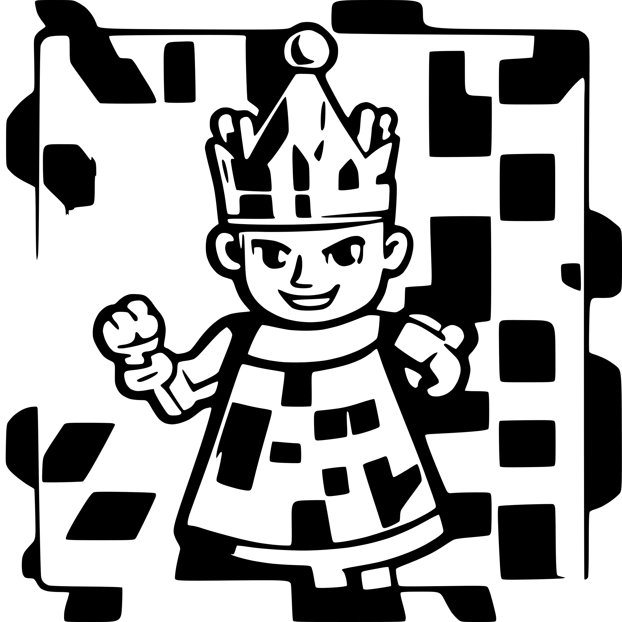 AI-generated SVG of a Chess king for Halloween seen from above