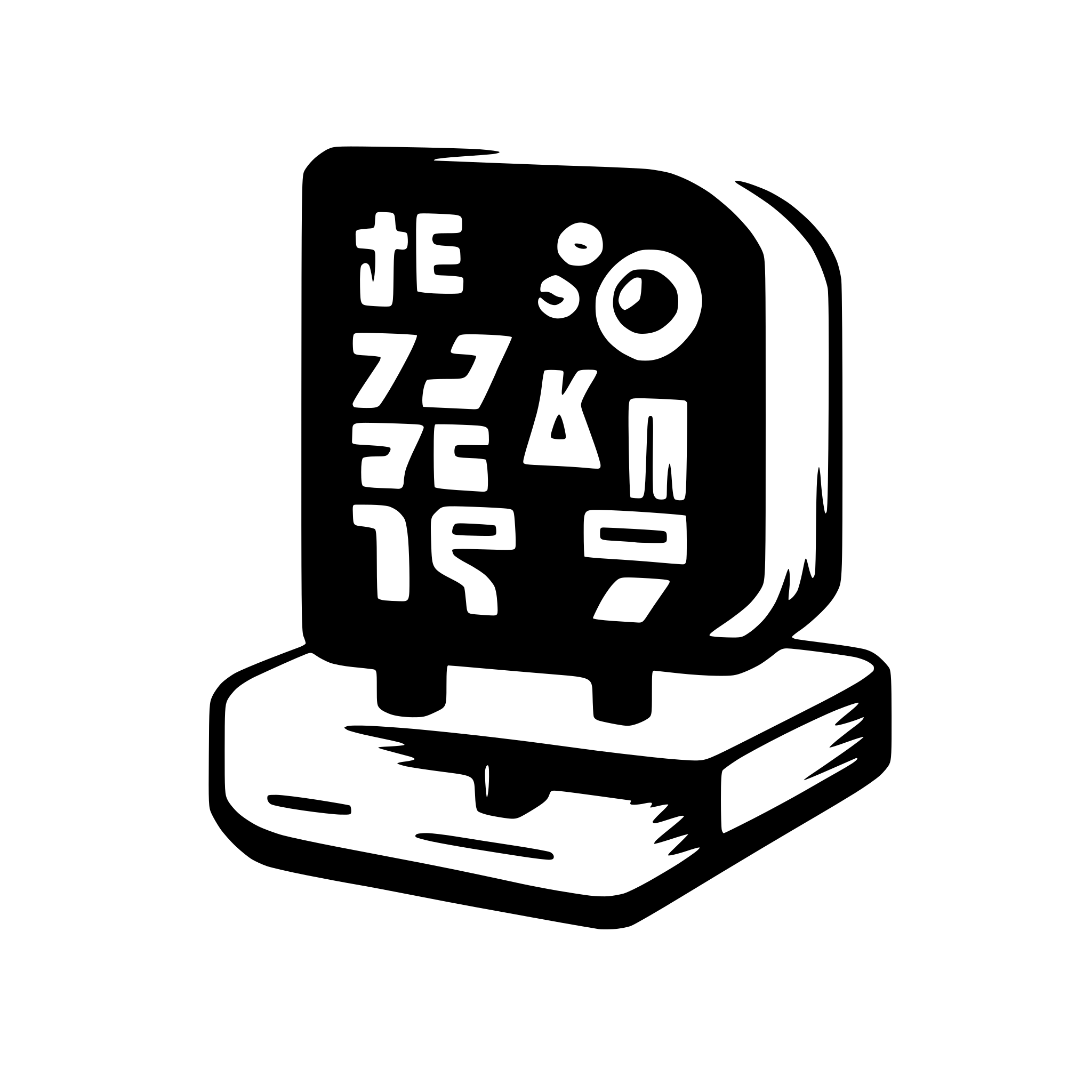 AI-generated SVG of 'TEXT'