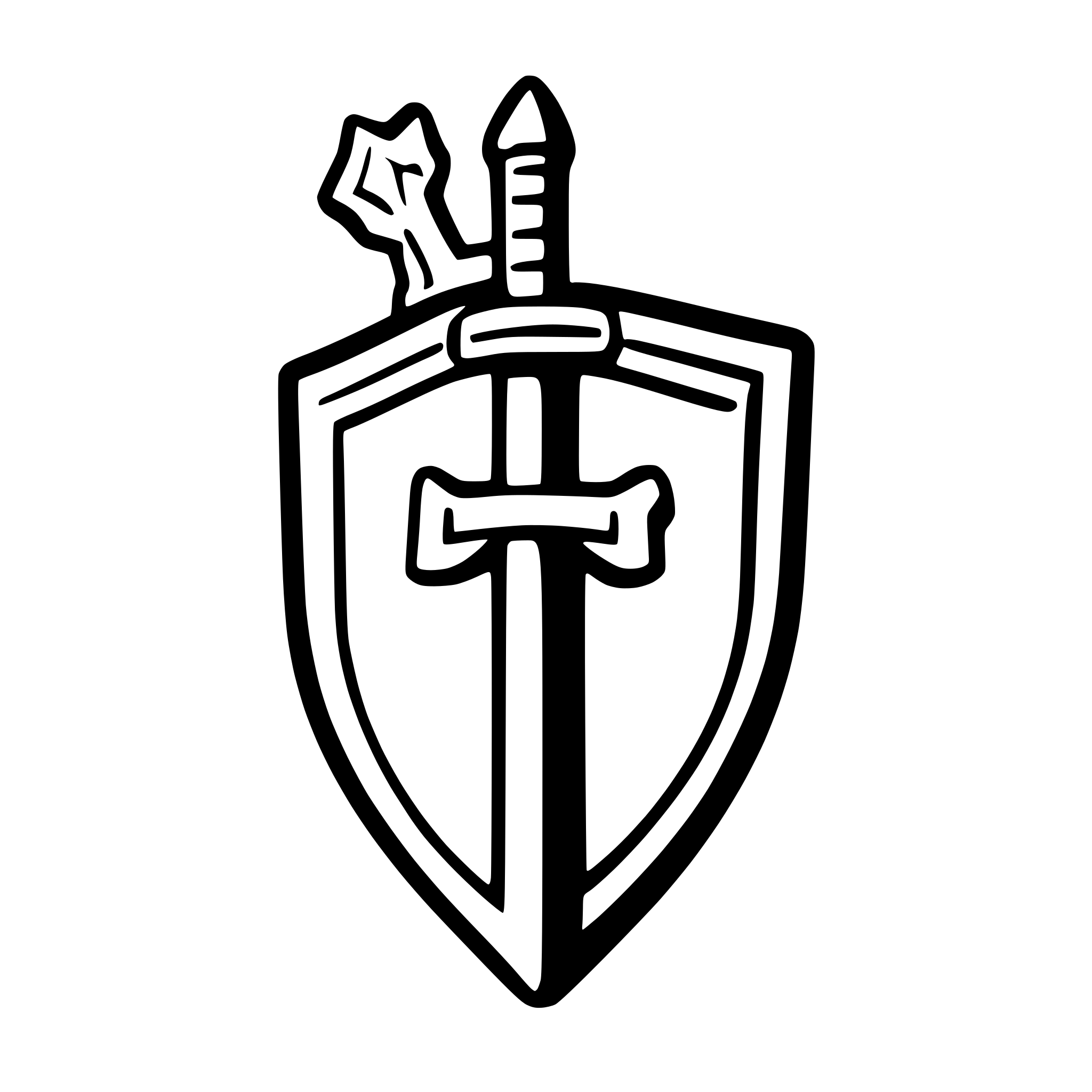 AI-generated SVG of a Sword and Shield Icon for an RPG game's equipment tab in the inventory AI-generated SVG of a Sword and Shield Icon for an RPG game's equipment tab in the inventory