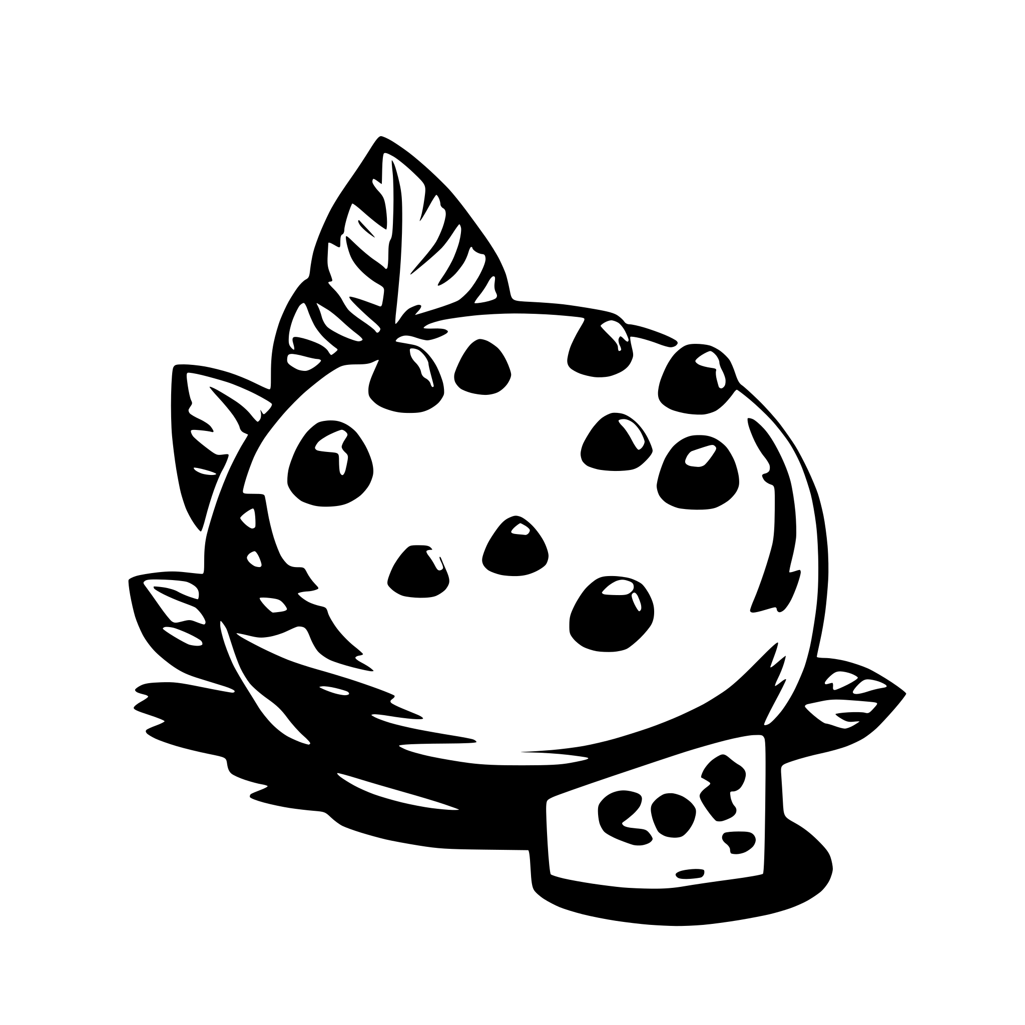 AI-generated SVG of 'rola'