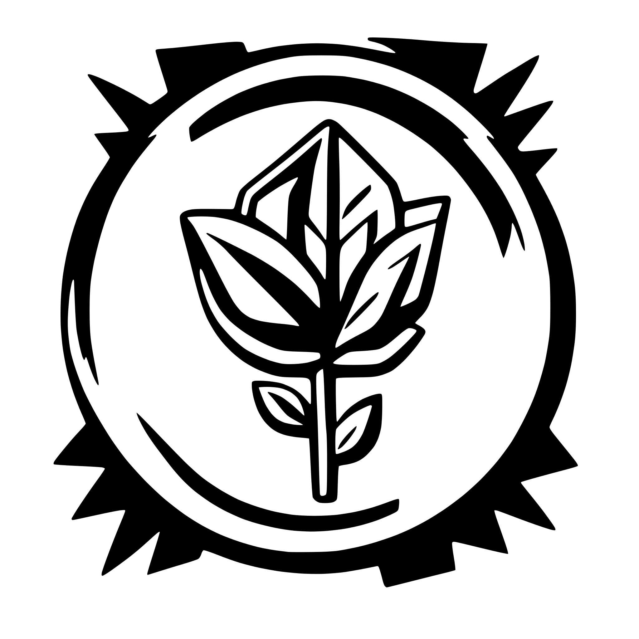 AI-generated SVG of 'logo swap crypto vector'