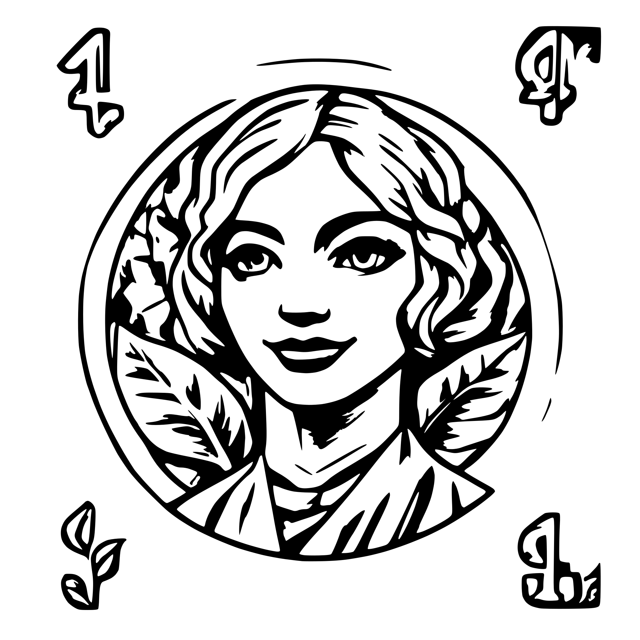 AI-generated SVG of a 1935 $1 dollar bill
