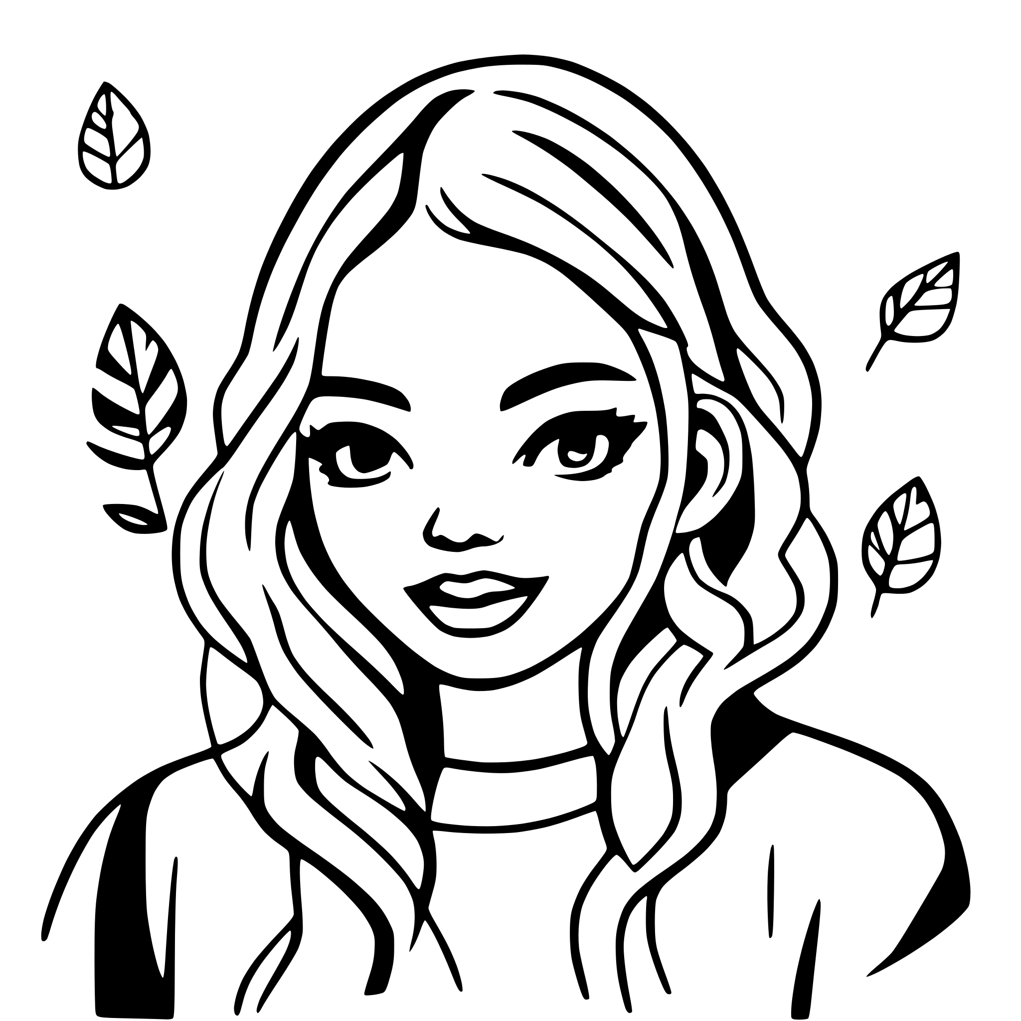 AI-generated SVG of 'Good Vibes'