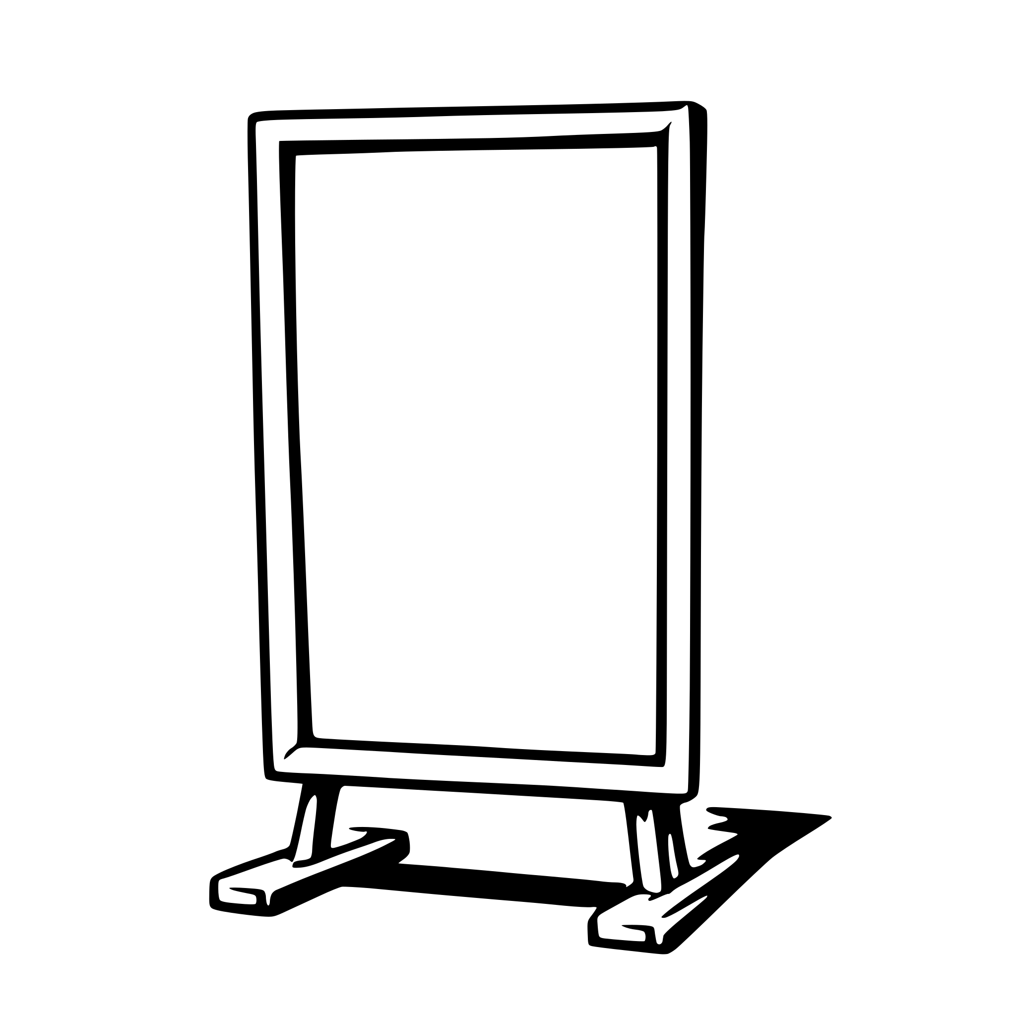 AI-generated SVG of 'picture frame'