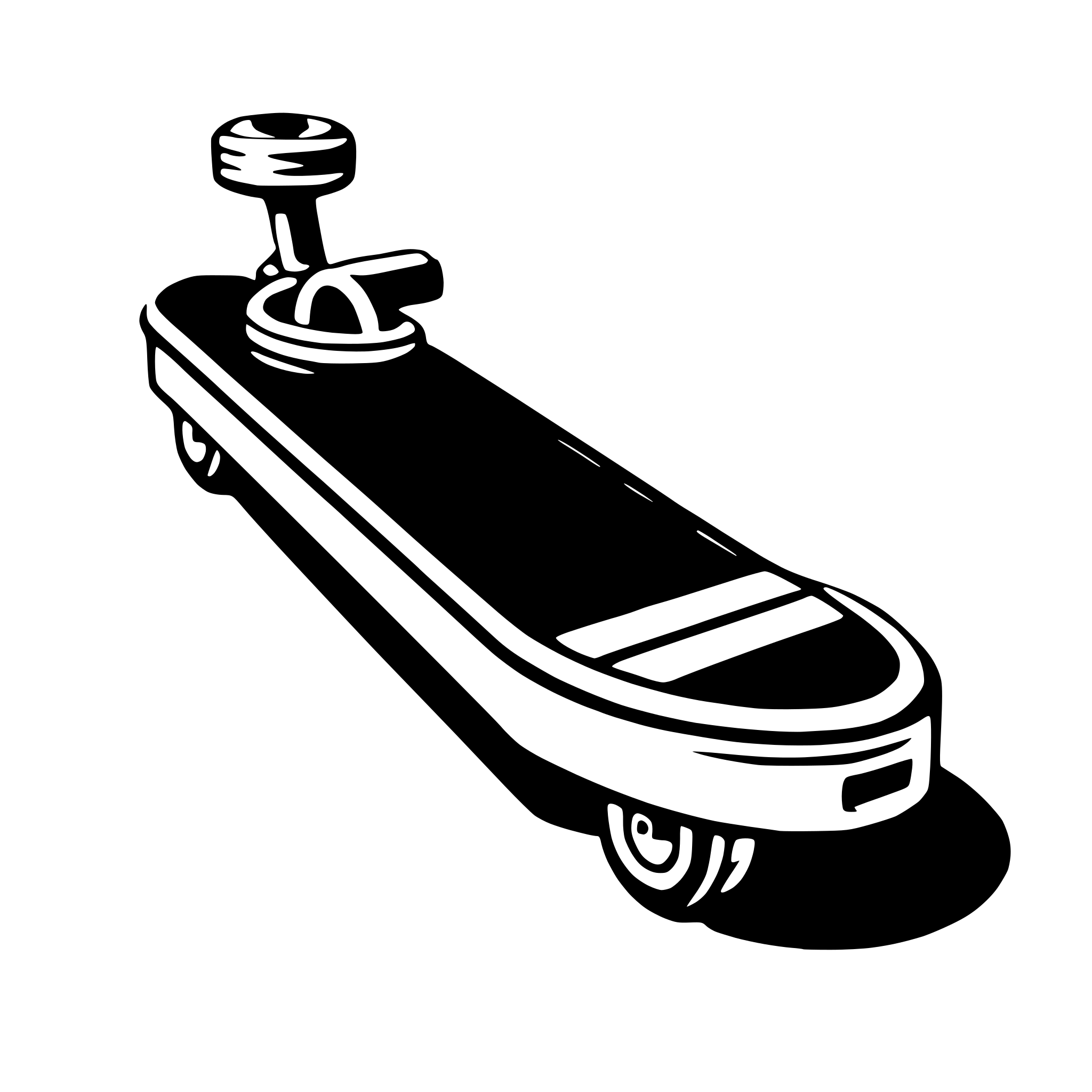 AI-generated SVG of 'hoverboard'