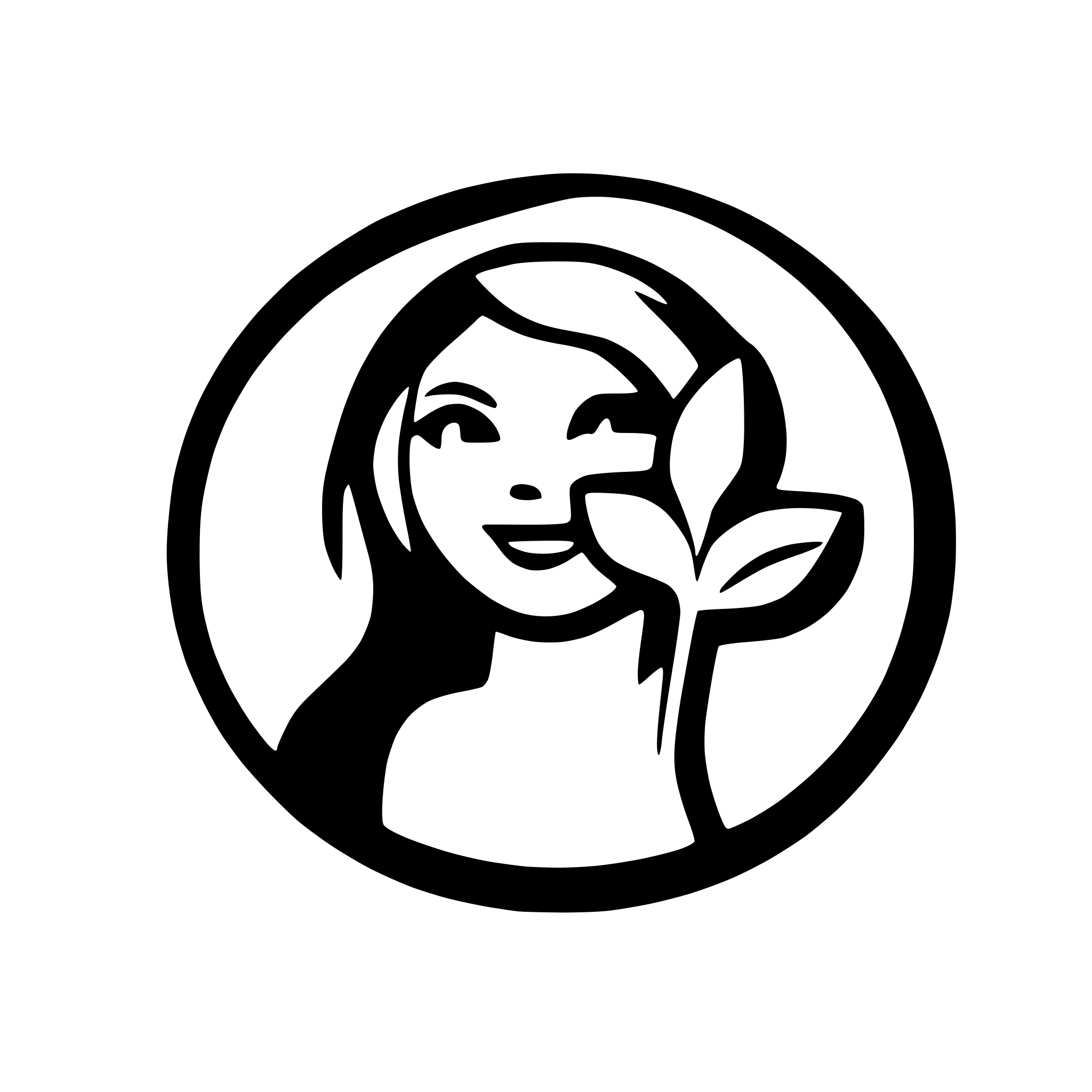 AI-generated SVG of 'starbucks like vpn logo'