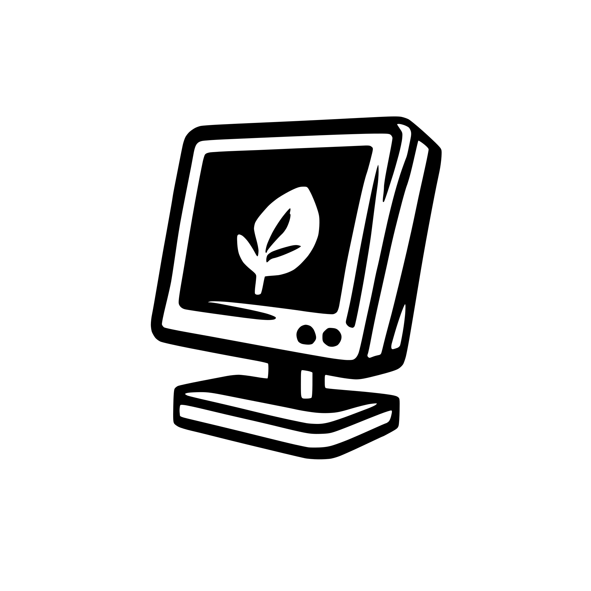 AI-generated SVG of a times icon inside an pc monitor