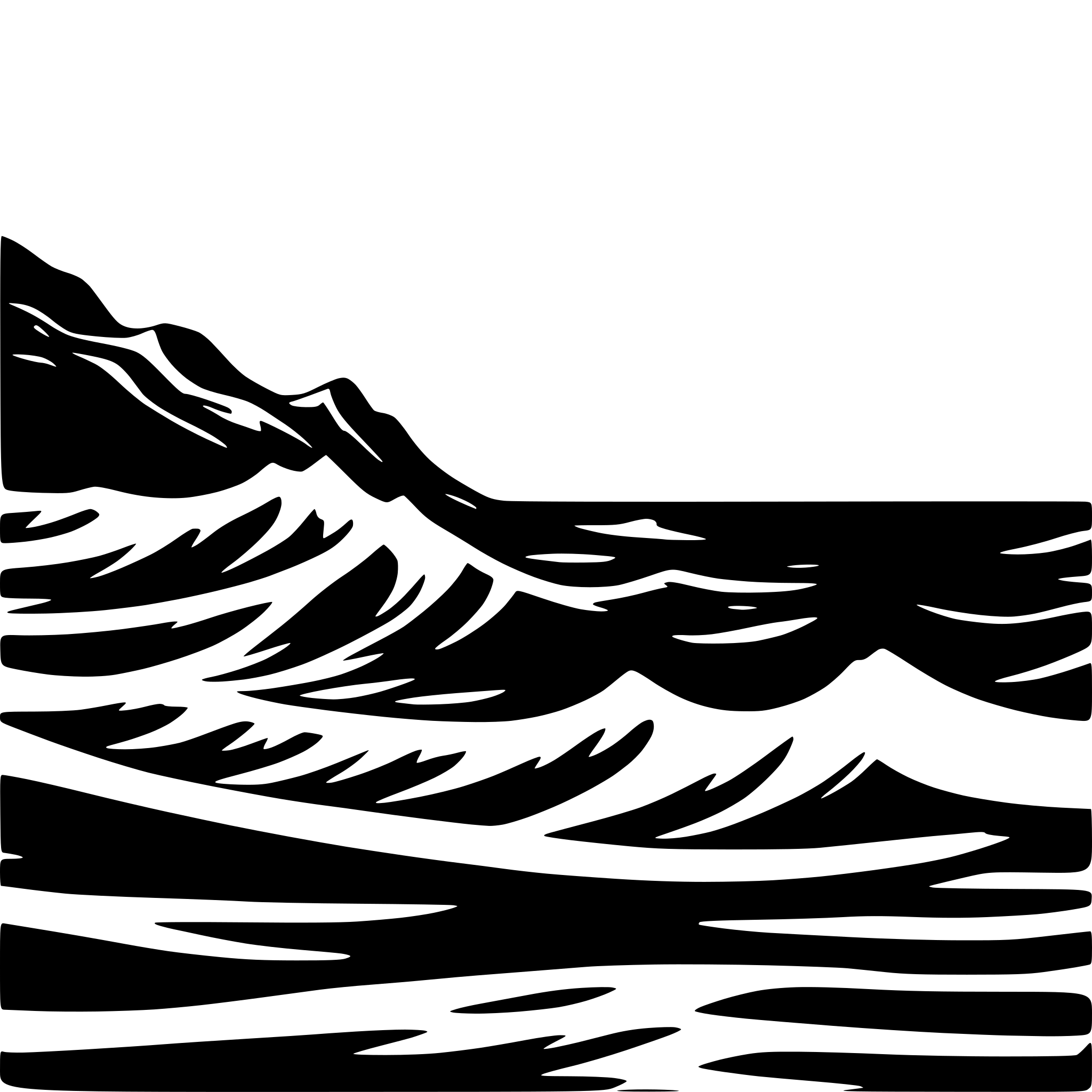 AI-generated SVG of 'looping calming  wave motion'