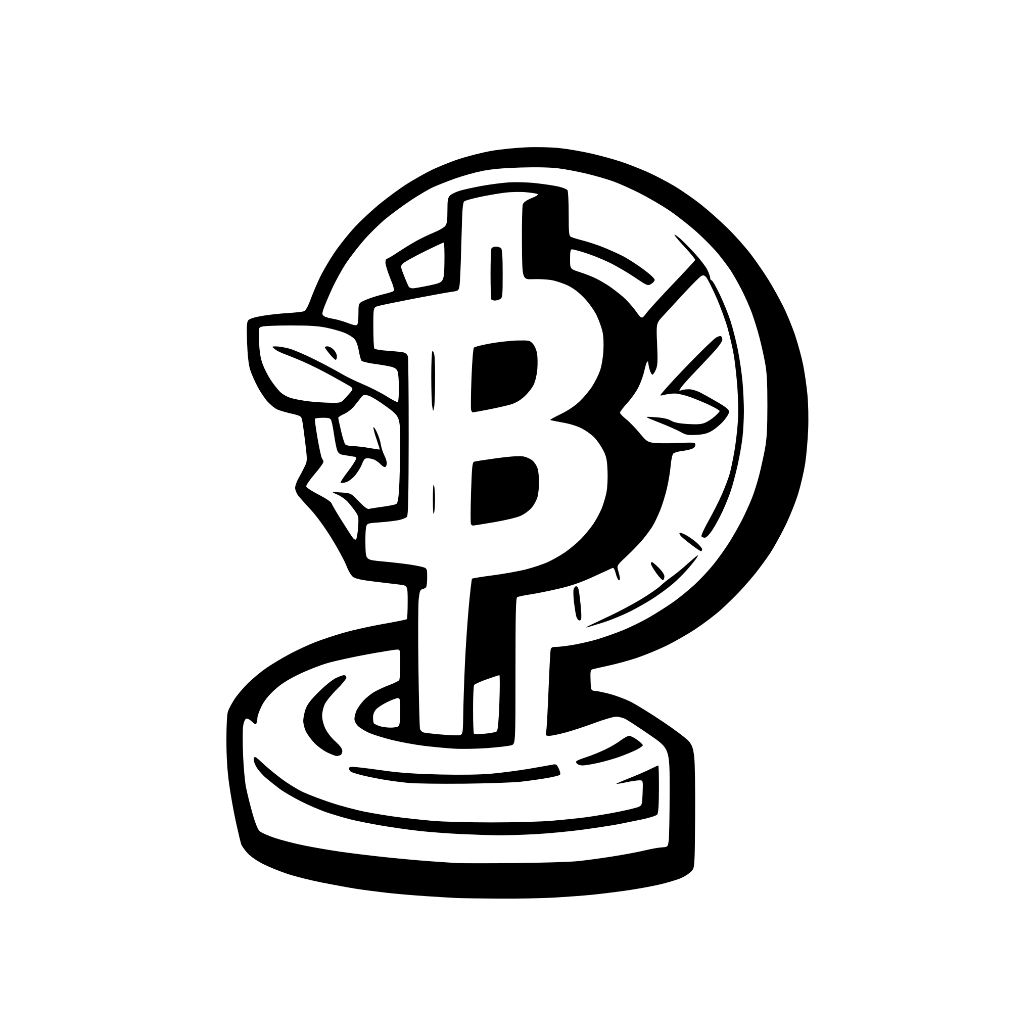 AI-generated SVG of a A dollar sign made of bitcoin symbols is suitable for a company logo AI-generated SVG of a A dollar sign made of bitcoin symbols is suitable for a company logo