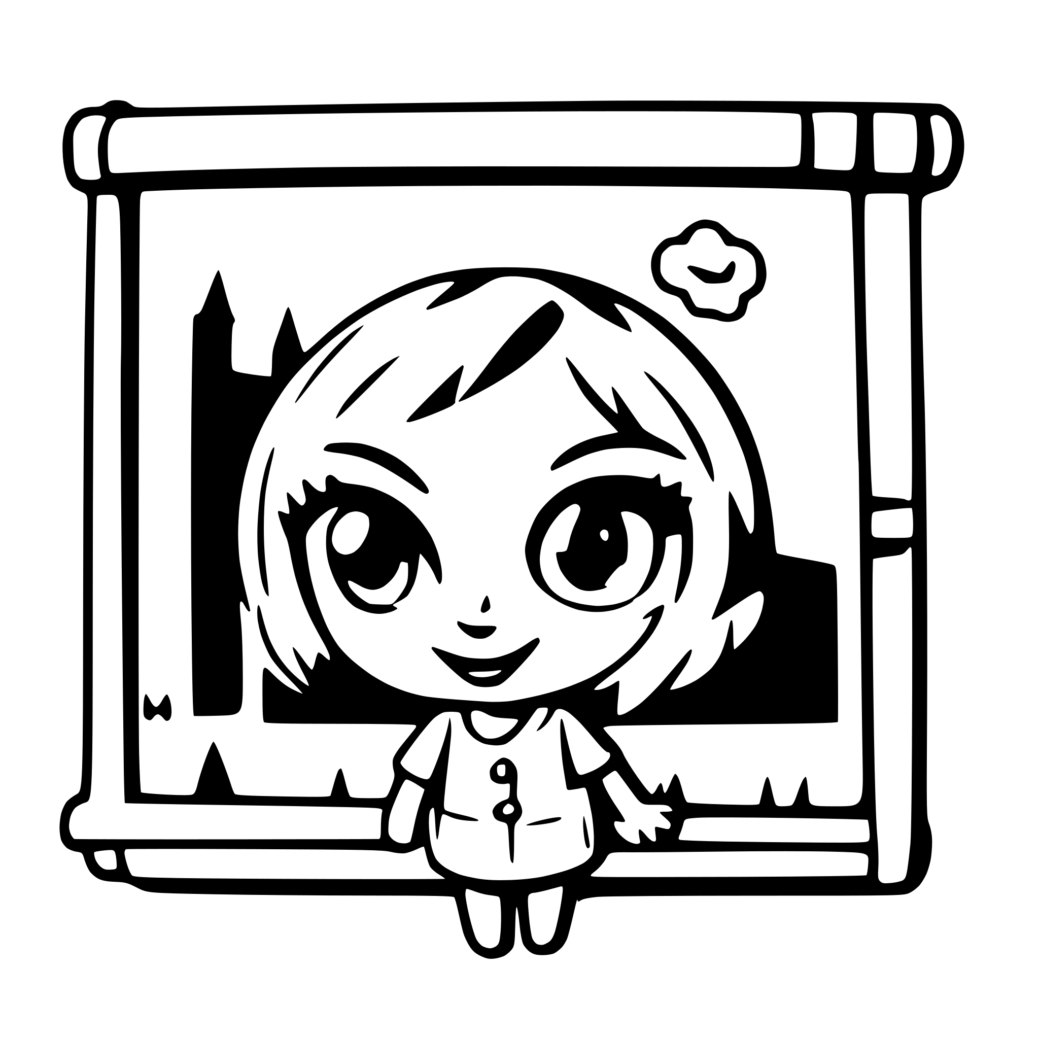 AI-generated SVG of a roller blind for window, style 3D icon