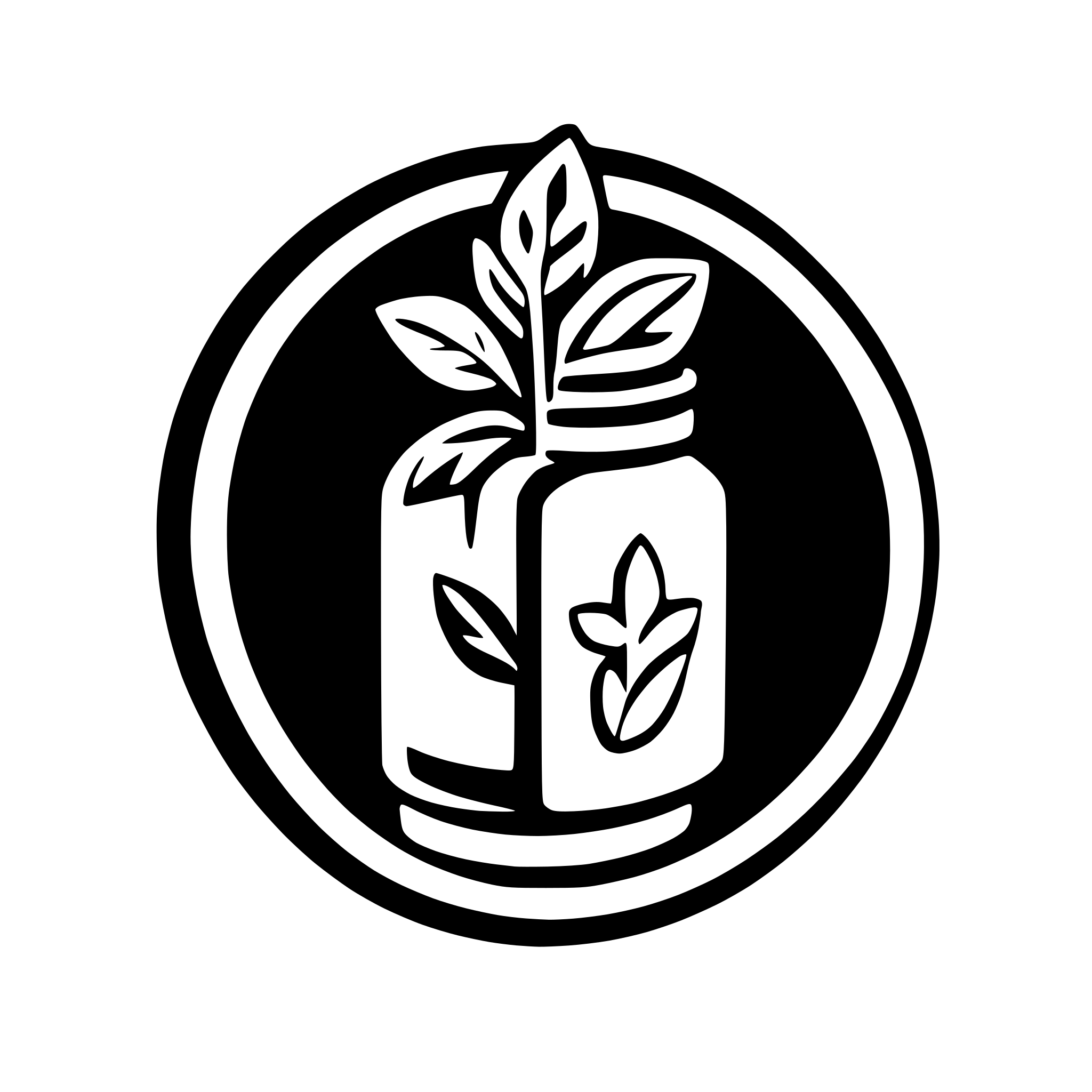 AI-generated SVG of a pharmacy logo