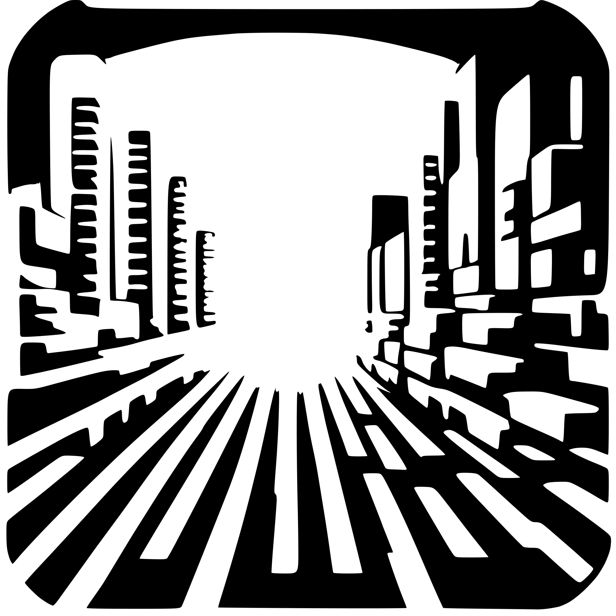 AI-generated SVG of 'pixel rush'