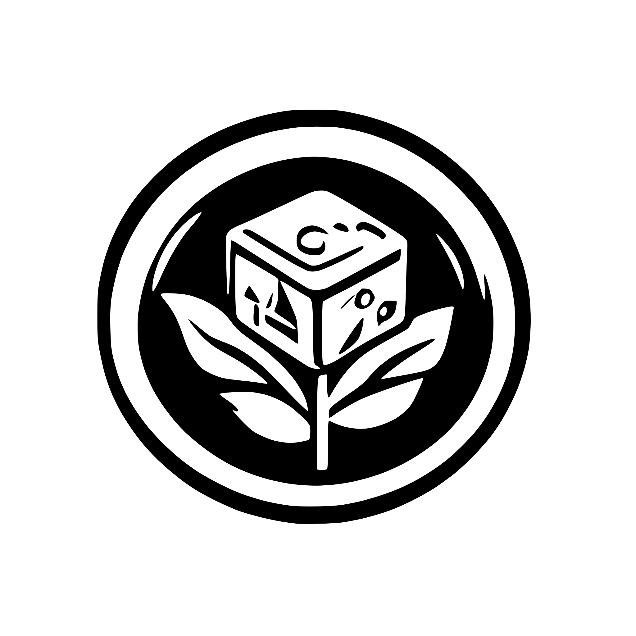 AI-generated SVG of 'logo, game company'