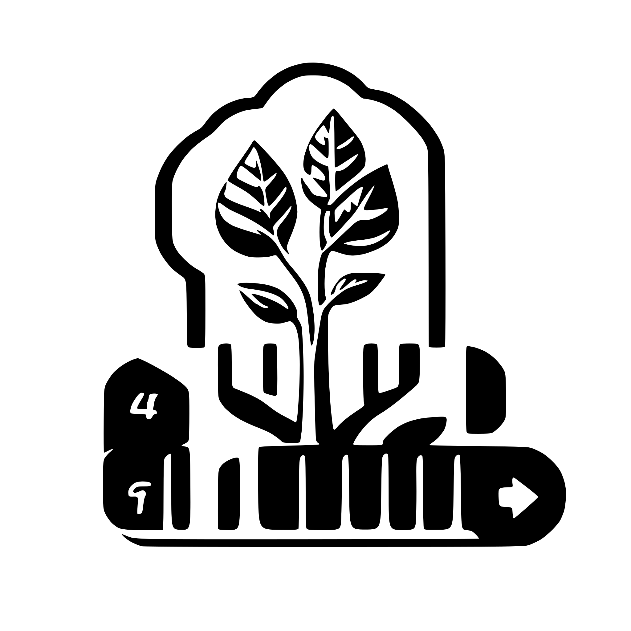 AI-generated SVG of 'A customer loyalty card'
