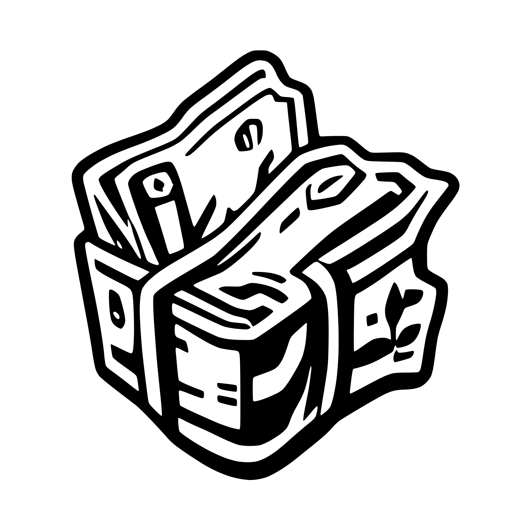 AI-generated SVG of 'Band Neat Money bundle'