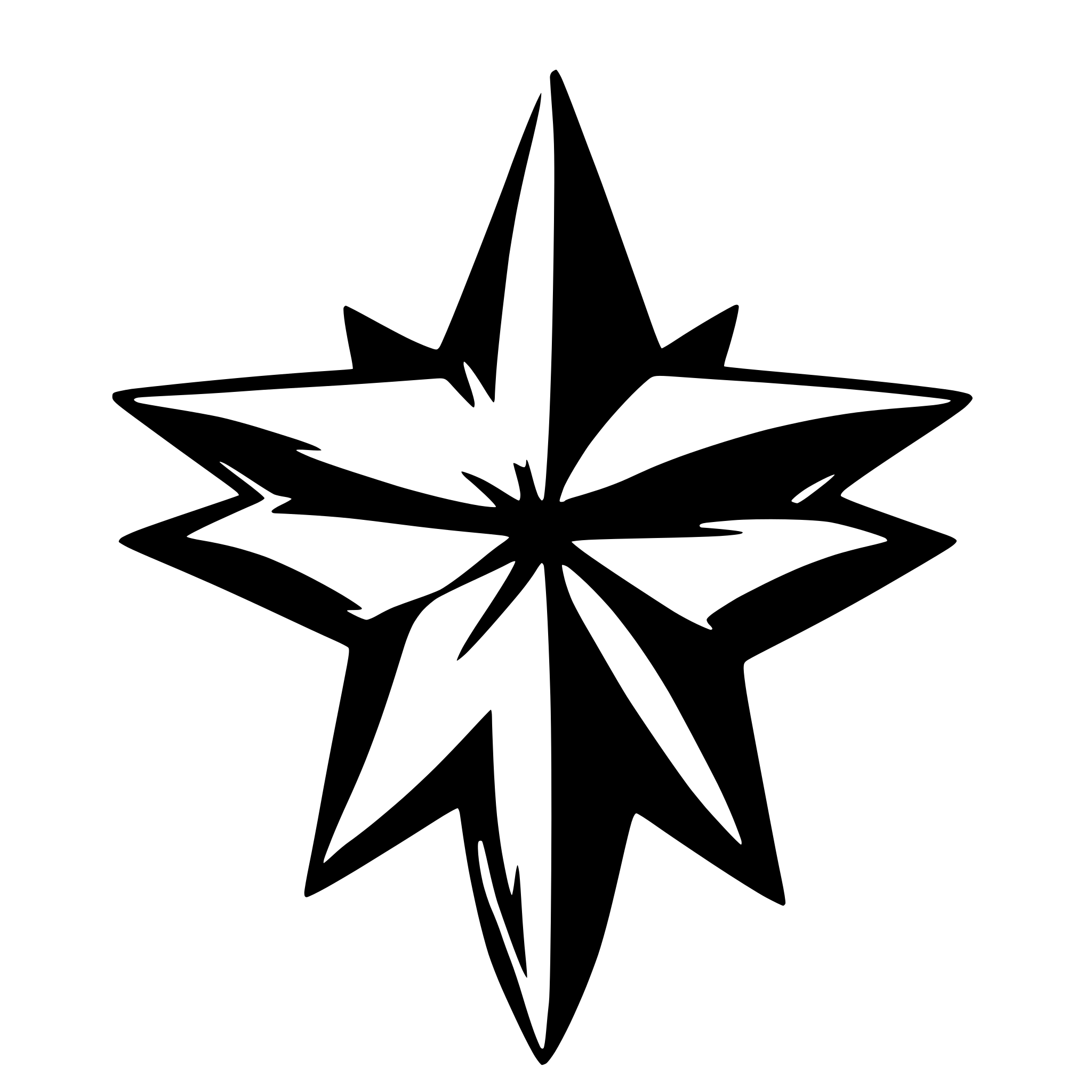 AI-generated SVG of 'yellow star'