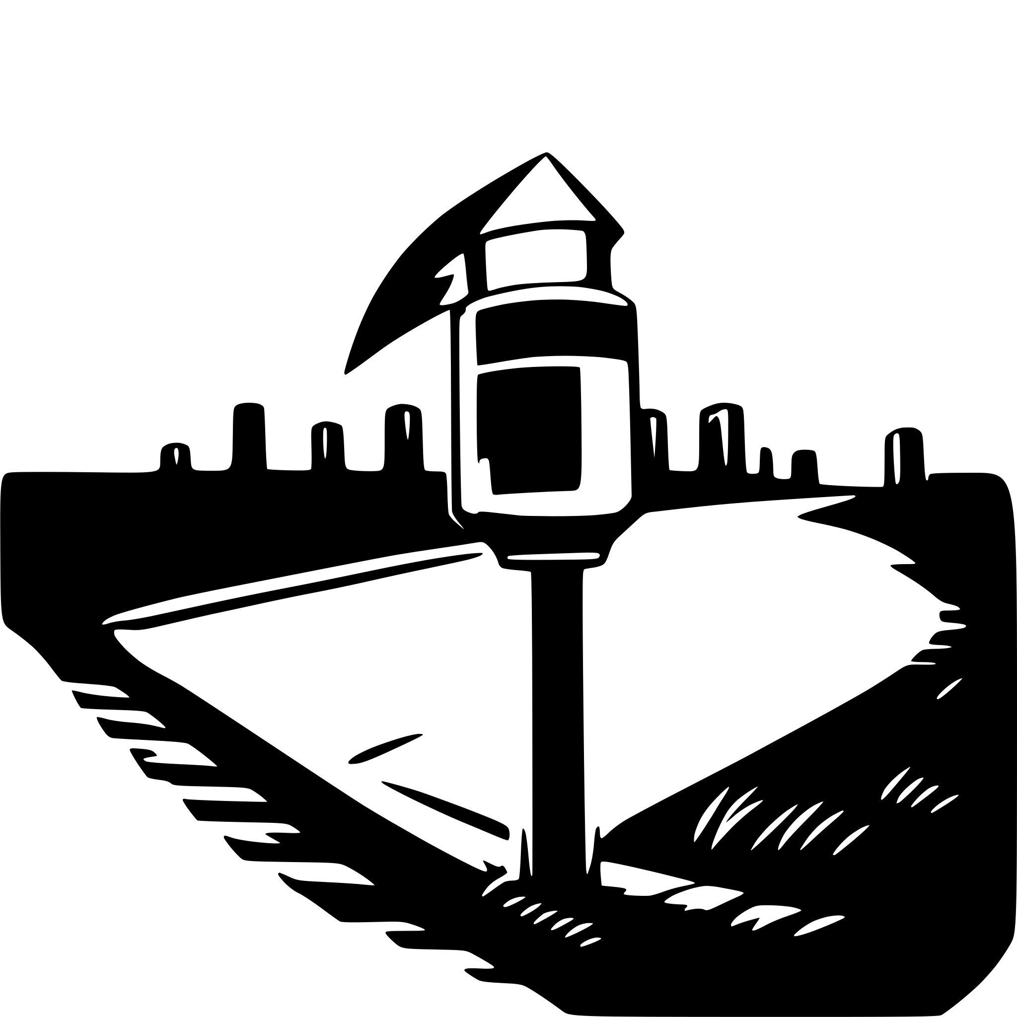 AI-generated SVG of a boost
