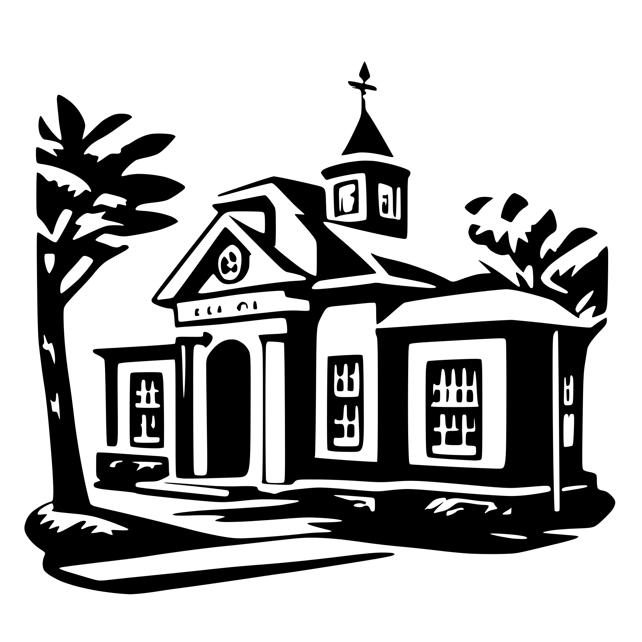 AI-generated SVG of 'school'