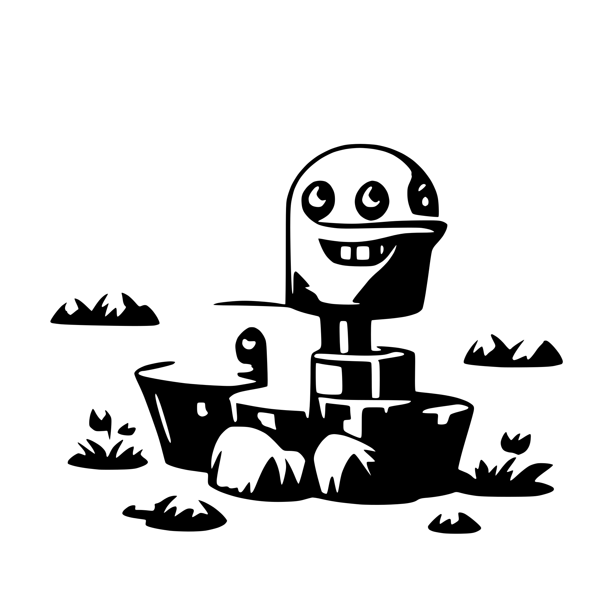 AI-generated SVG of a Funny