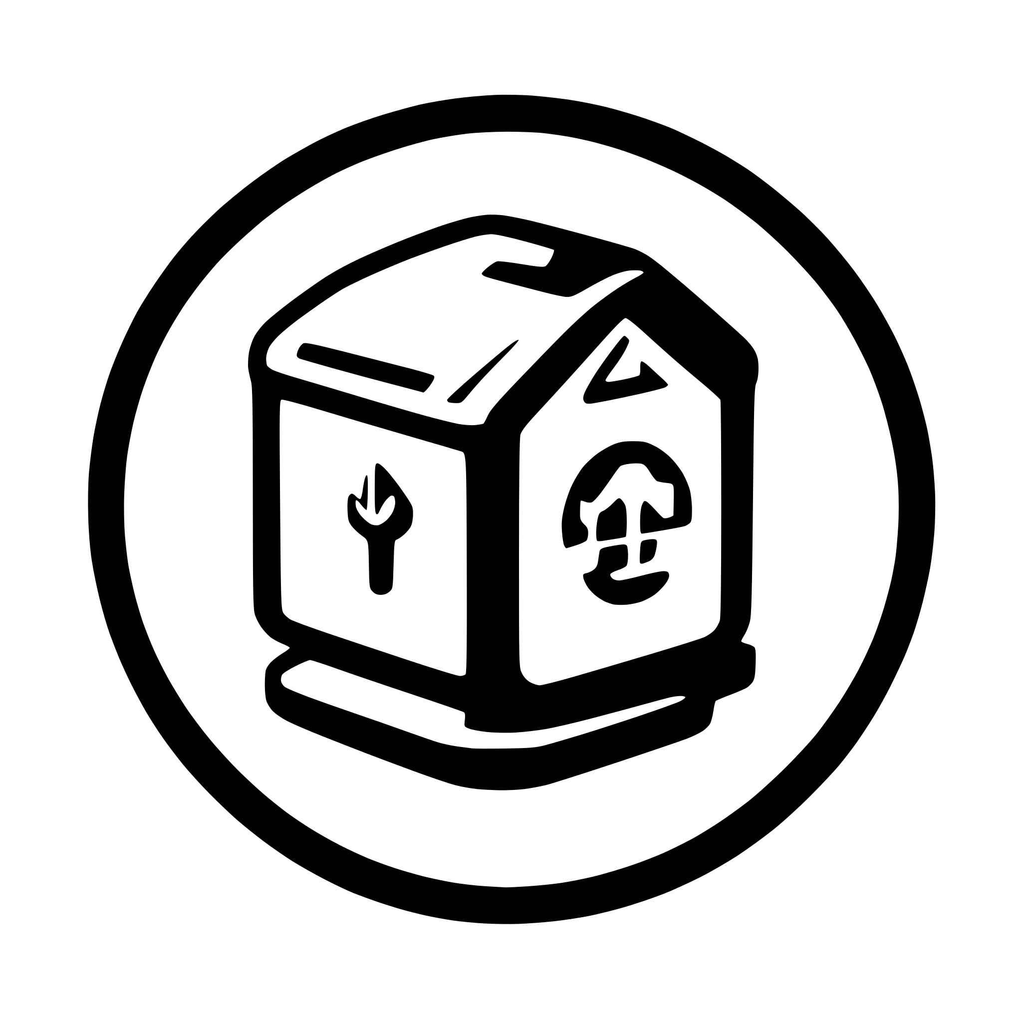 AI-generated SVG of a Home icon, interactive, futuristic