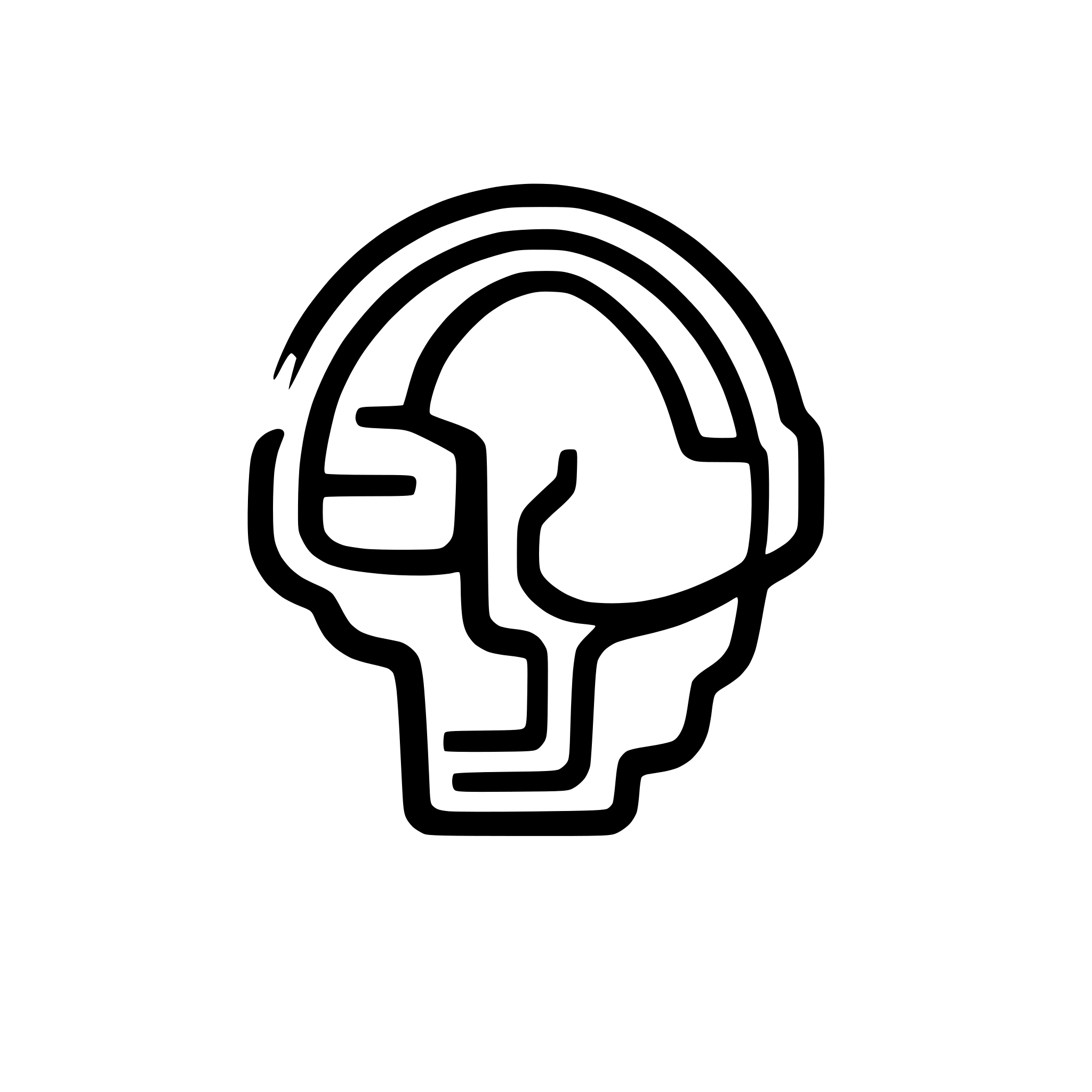 AI-generated SVG of a brain, hemispheres, , pink, muscle, stylised, rounded, futuristic, symmetric