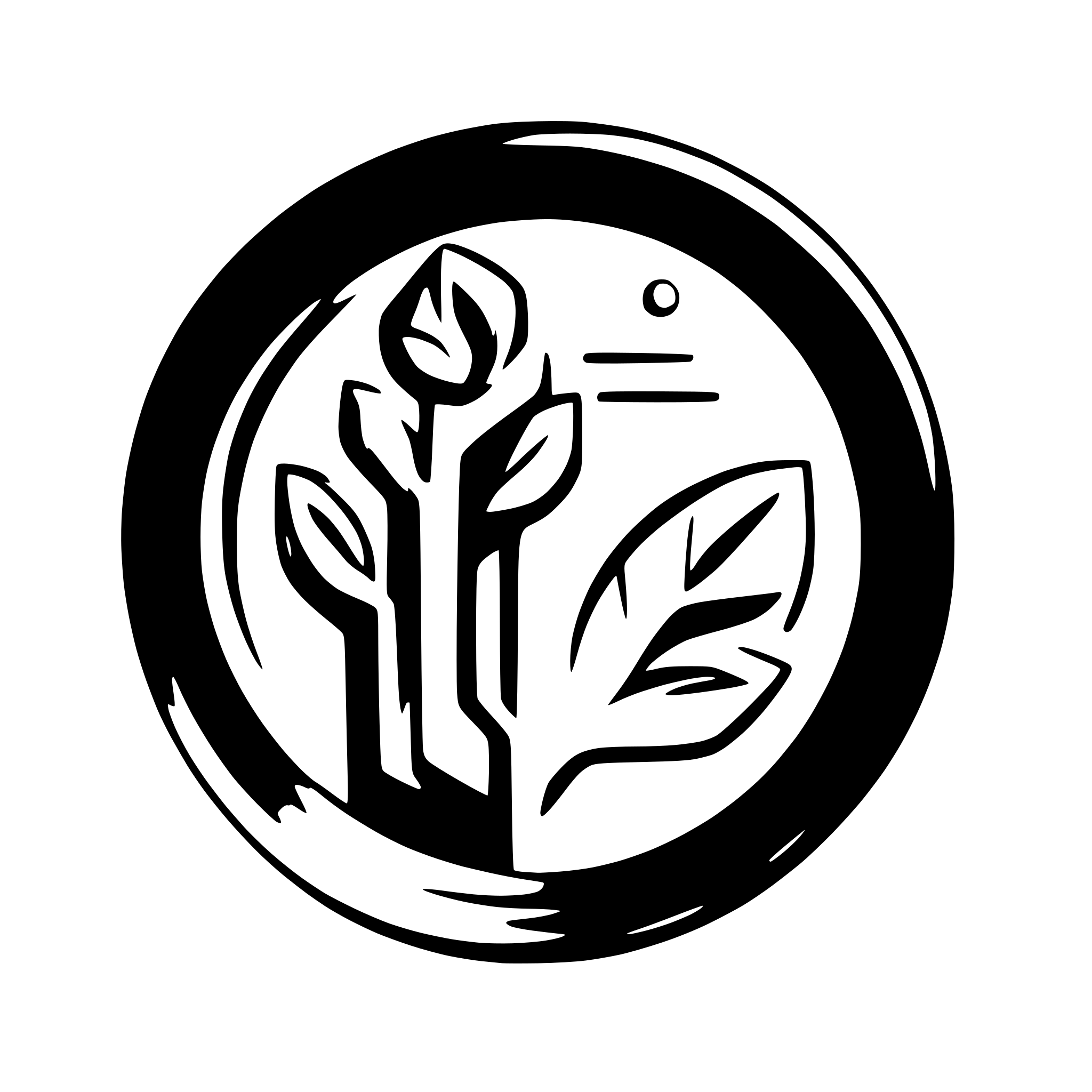 AI-generated SVG of 'logo for name DigitalIO'