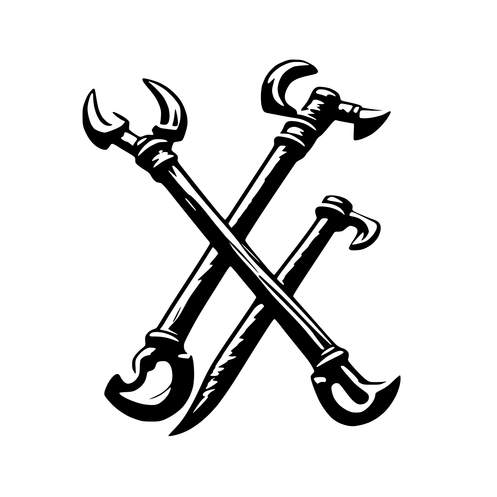 AI-generated SVG of 'Kaffeetasse wrenches like piratebones'