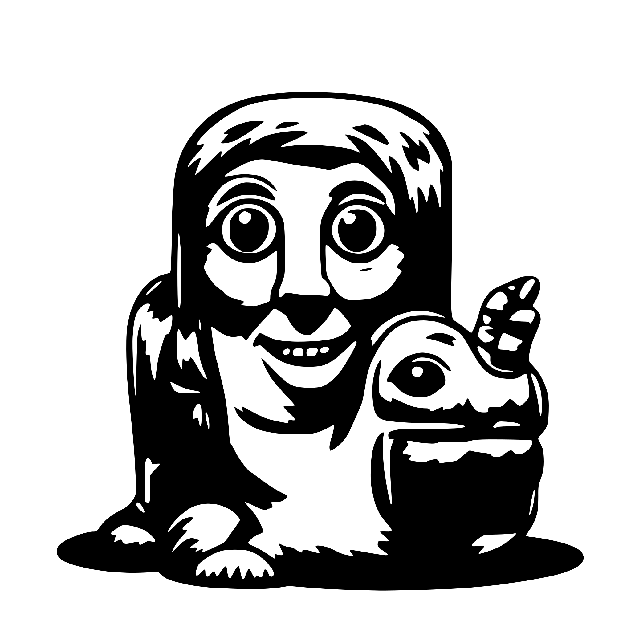 AI-generated SVG of a Subtitle Adder